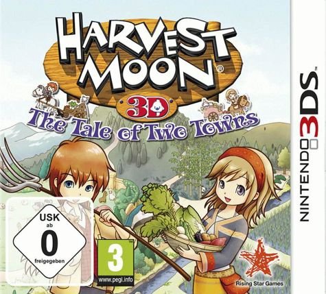 Harvest Moon 3D: Geschichten zweier Städte - [Nintendo 3DS]