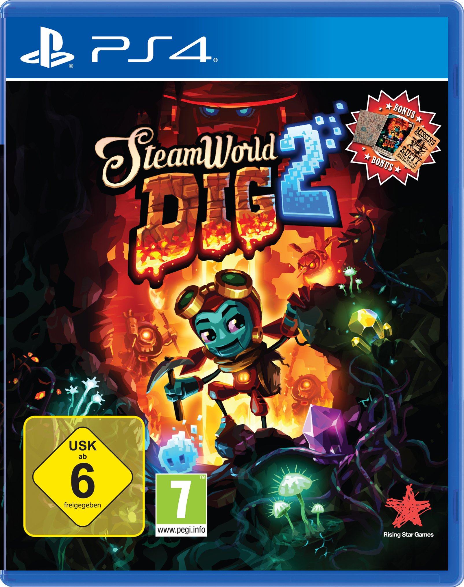 Steamworld Dig 2