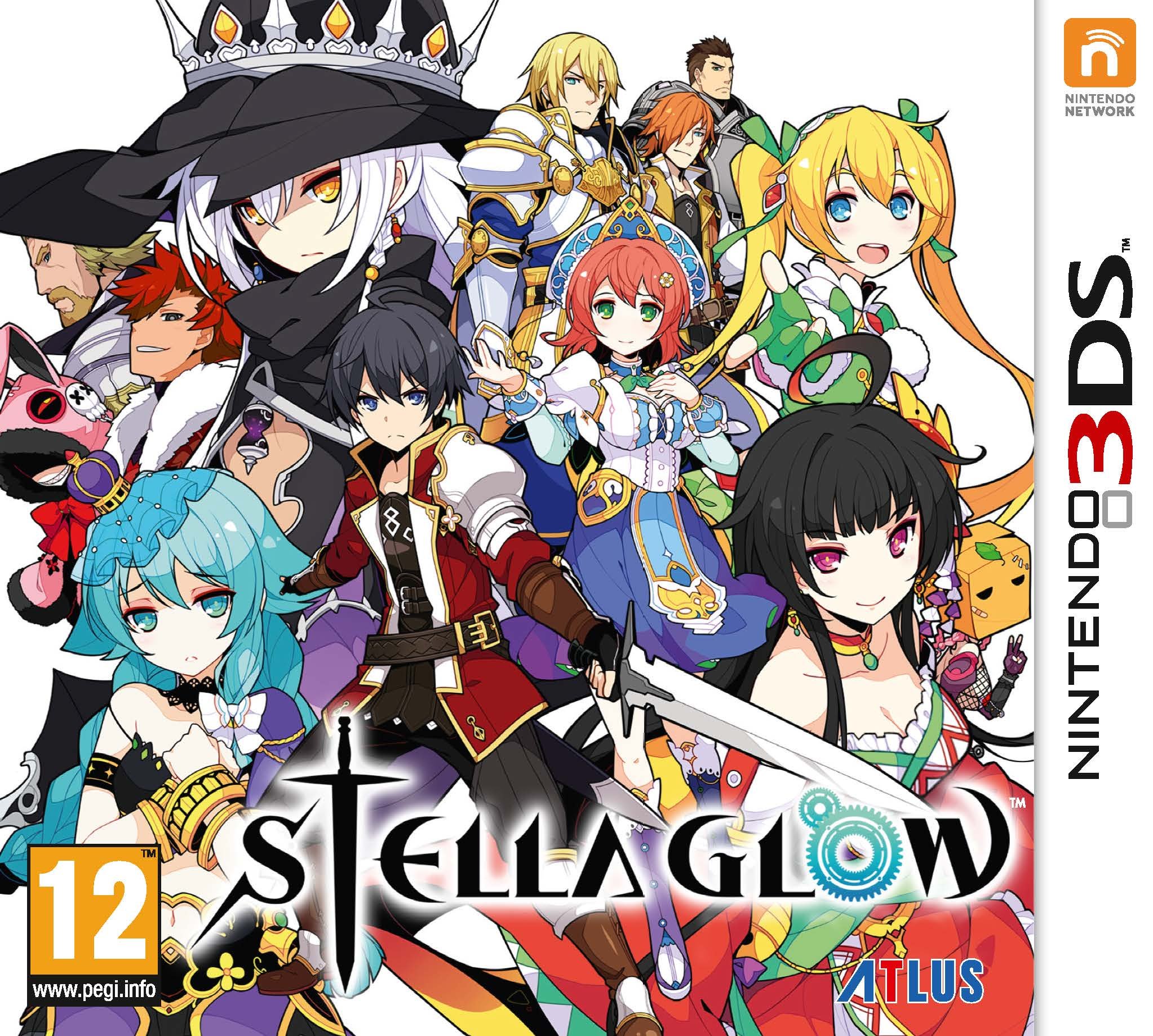 Stella Glow (Nintendo 3DS) [UK IMPORT]