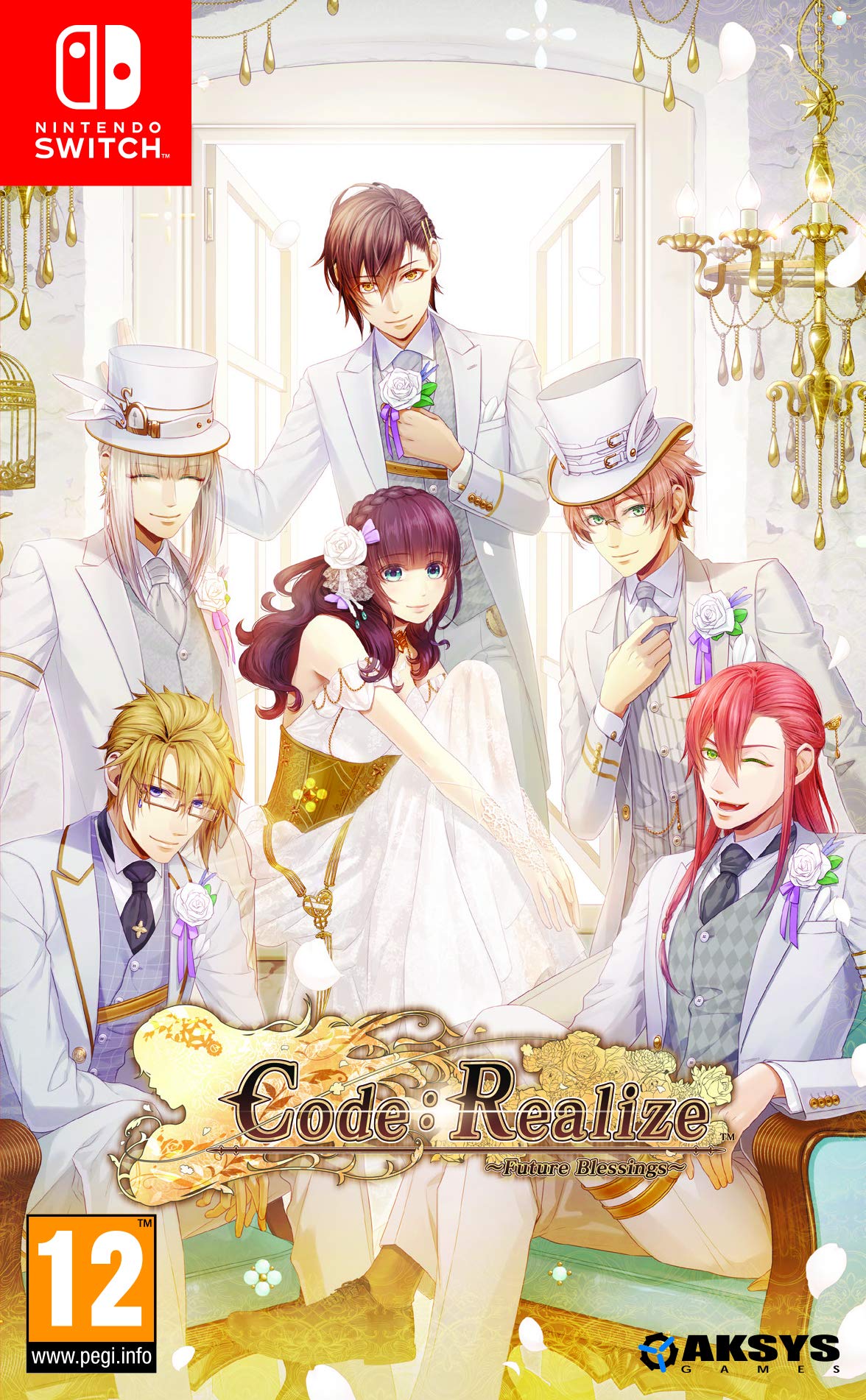 Code: Realize Future Blessings (Switch) (PEGI English)