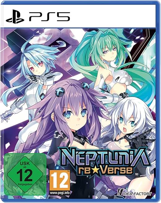 Neptunia ReVerse [Day One Edition]