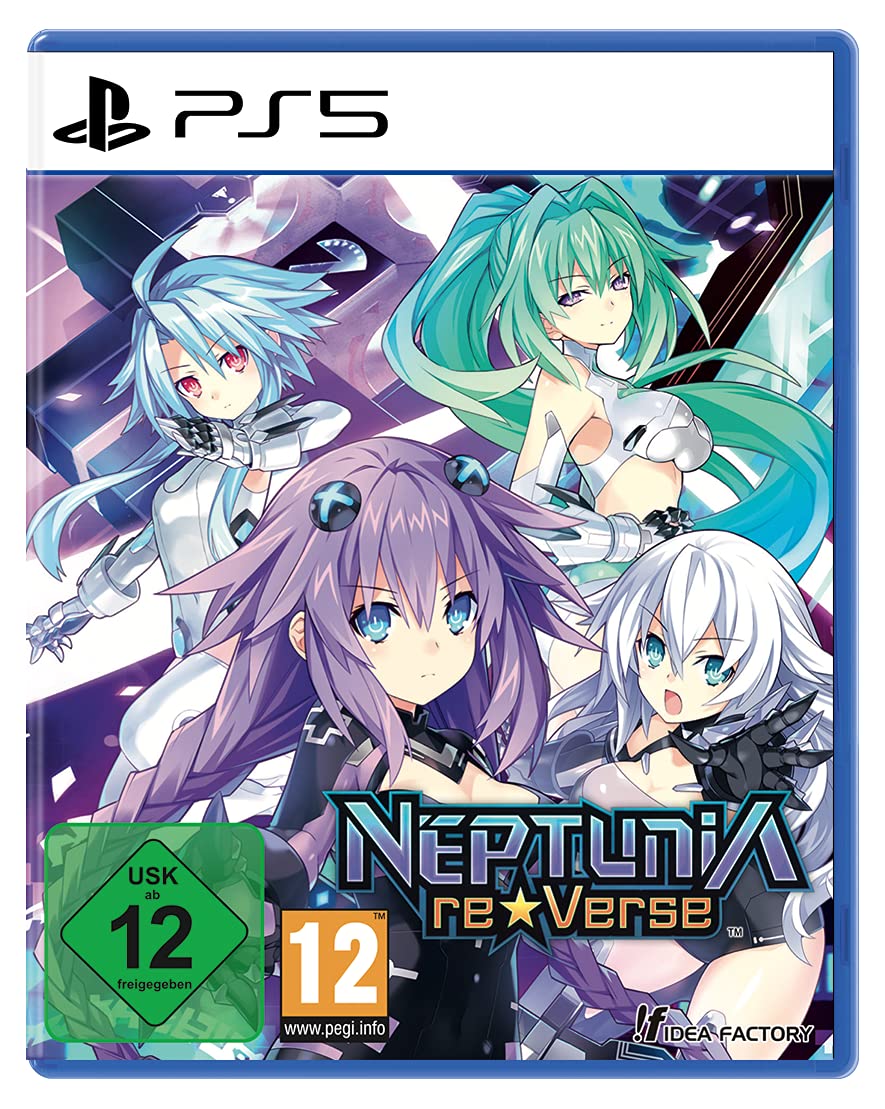 Neptunia ReVerse [Day One Edition]