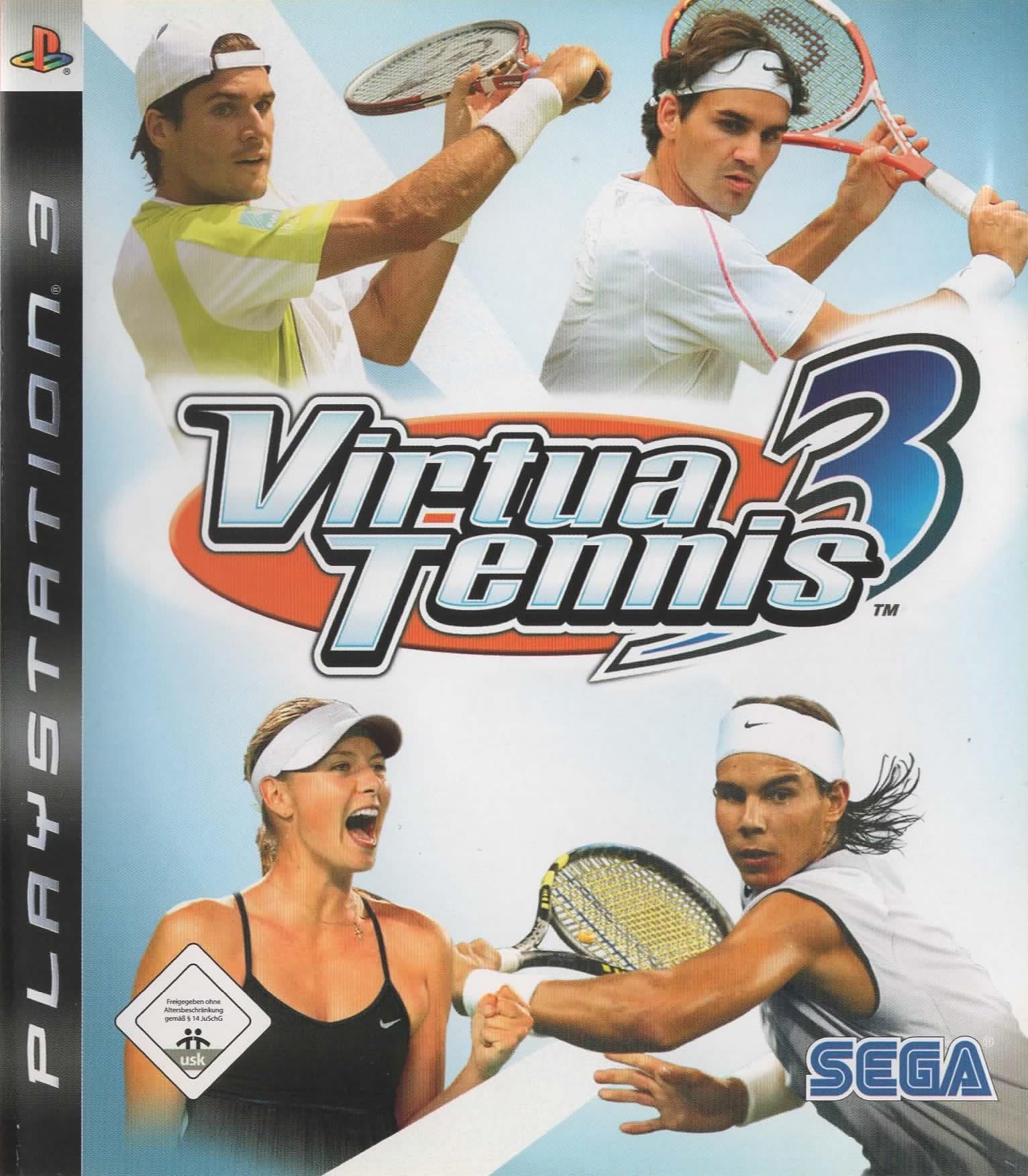 Virtua Tennis 3