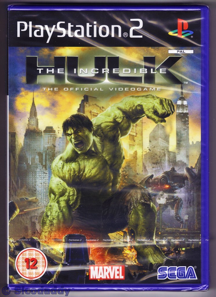 The Incredible Hulk - The Official Videogame [UK Import]
