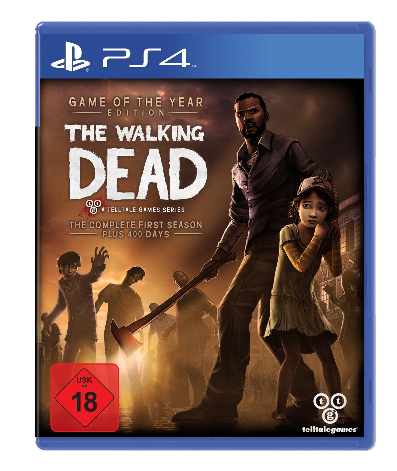 The Walking Dead [Game of the Year Edition]