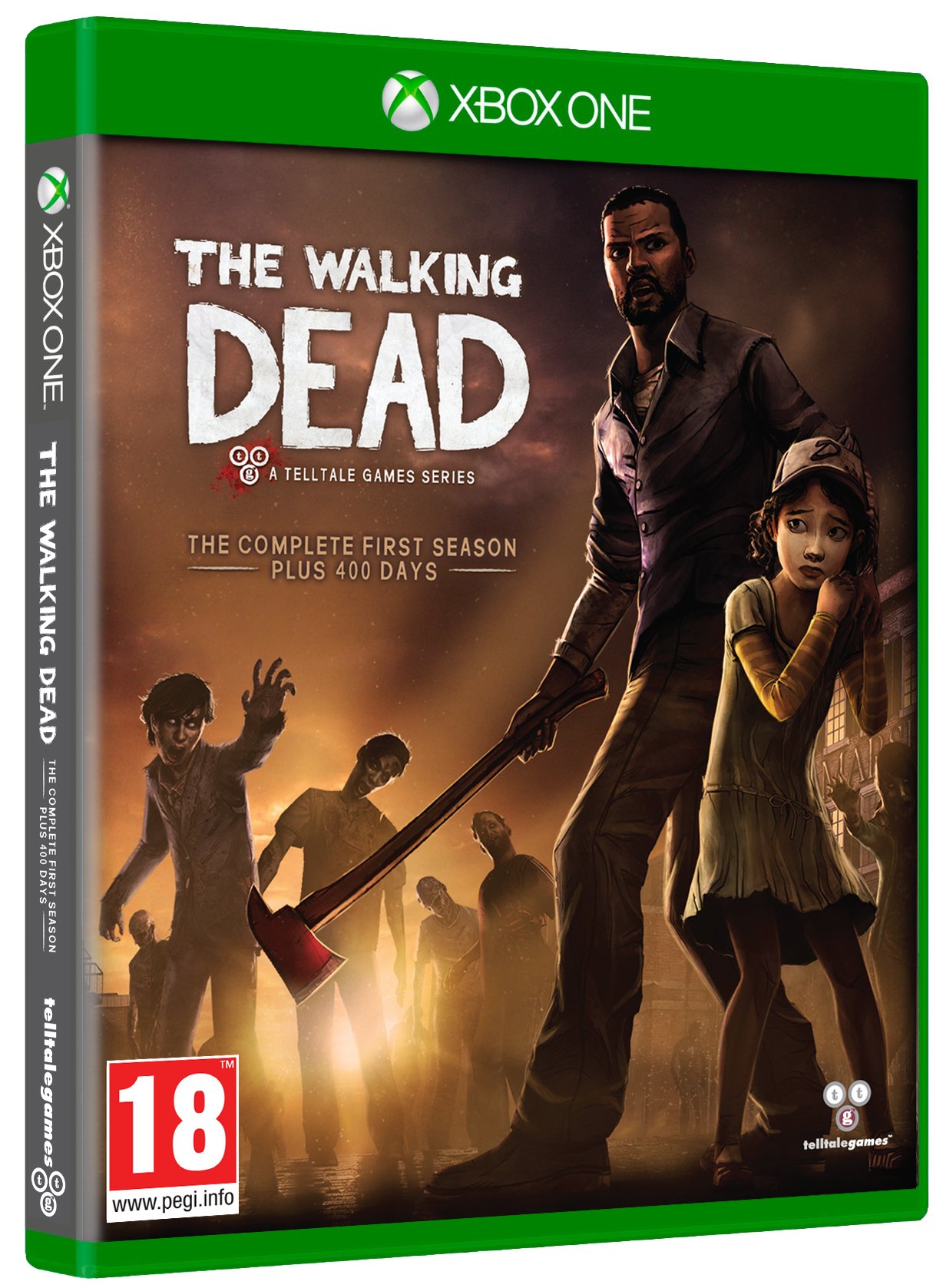 The Walking Dead [Game of the Year Edition]