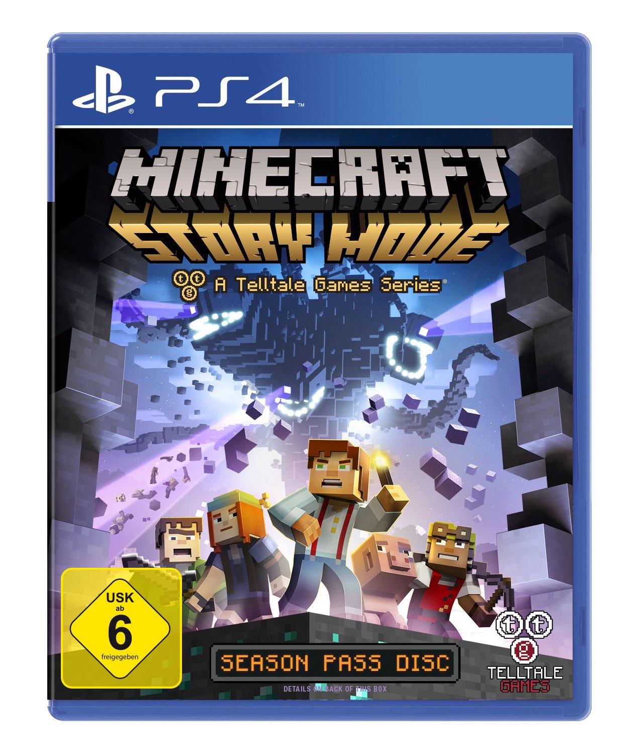 Minecraft: Story Mode [Nur Episode 1]
