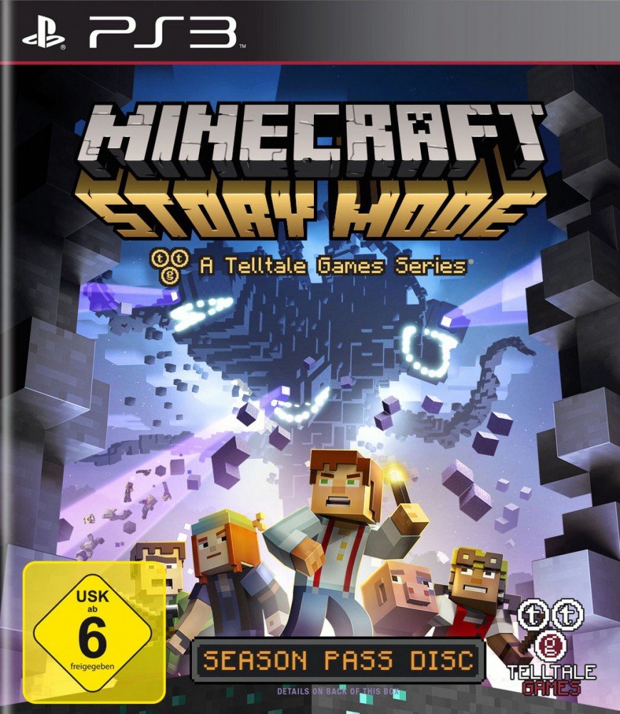 Minecraft: Story Mode - [PlayStation 3]