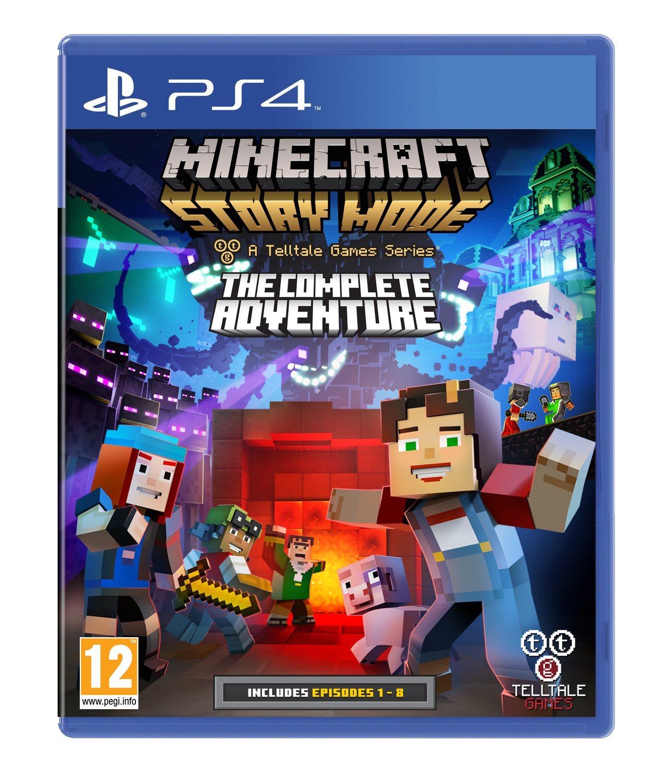Minecraft Story Mode Complete Adventure [UK Import]