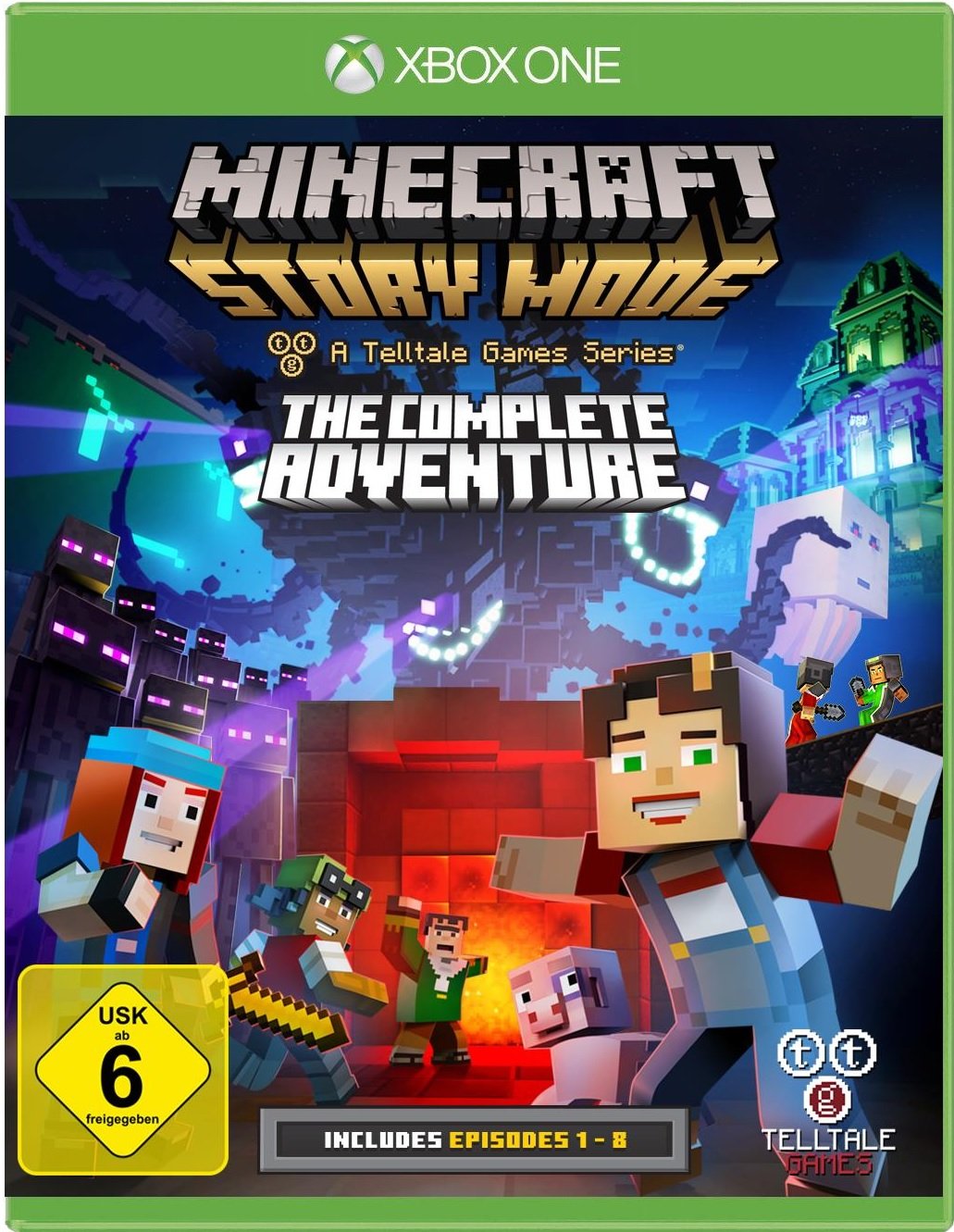 Minecraft: Story Mode - Das komplette Abenteuer