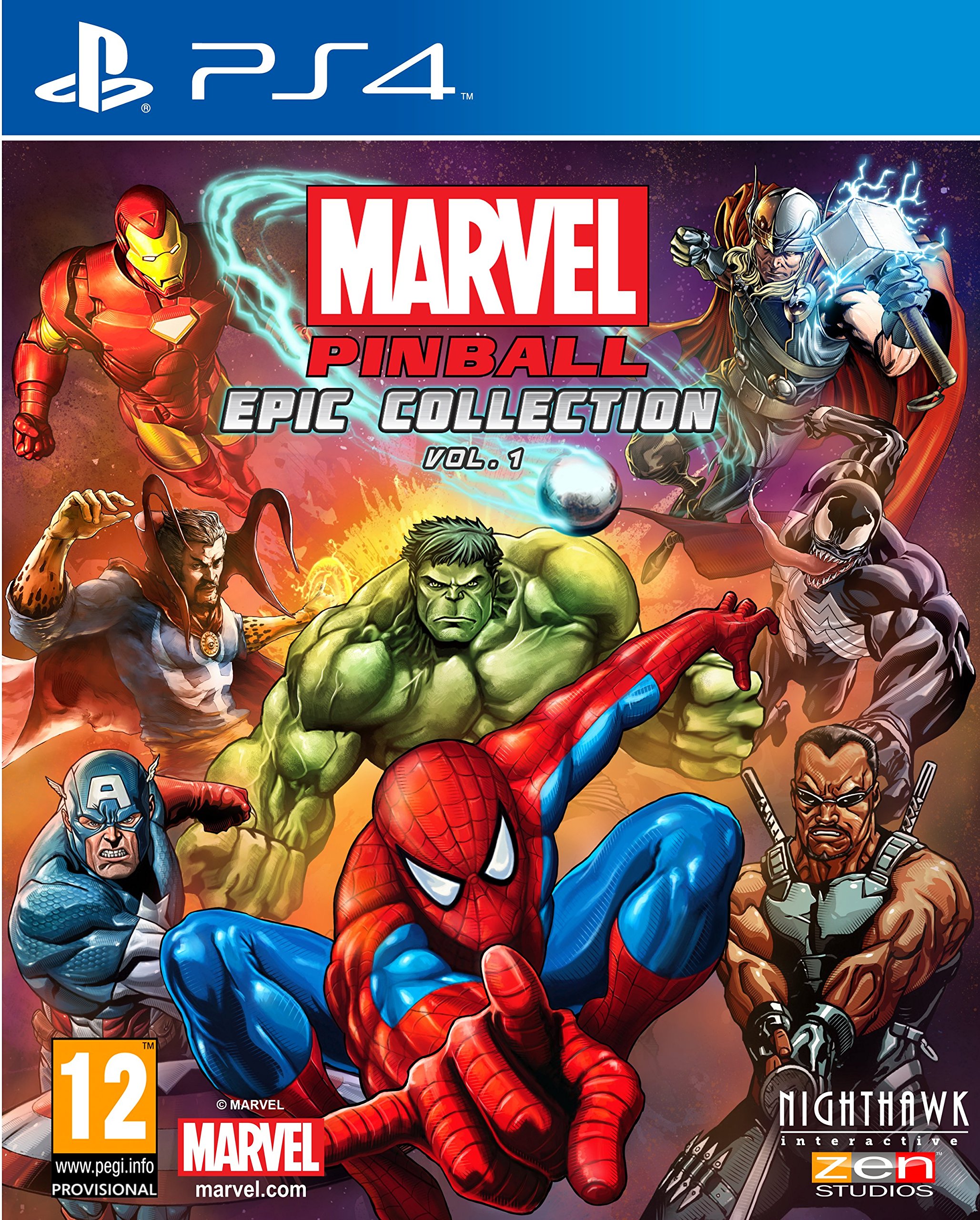 Marvel Pinball Epic Collection Vol. 1 [EU Import]