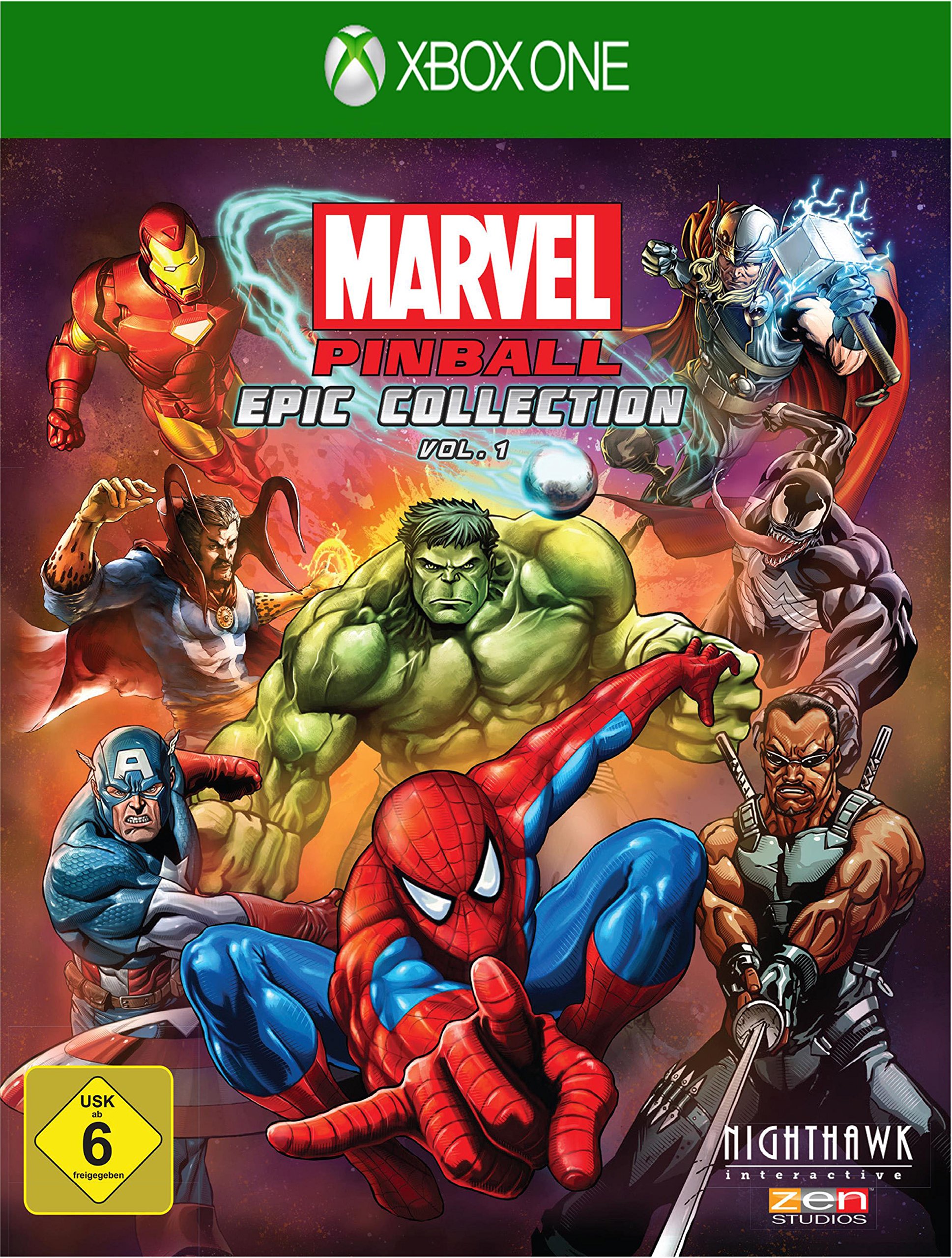 Marvel Pinball Epic Collection Vol. 1