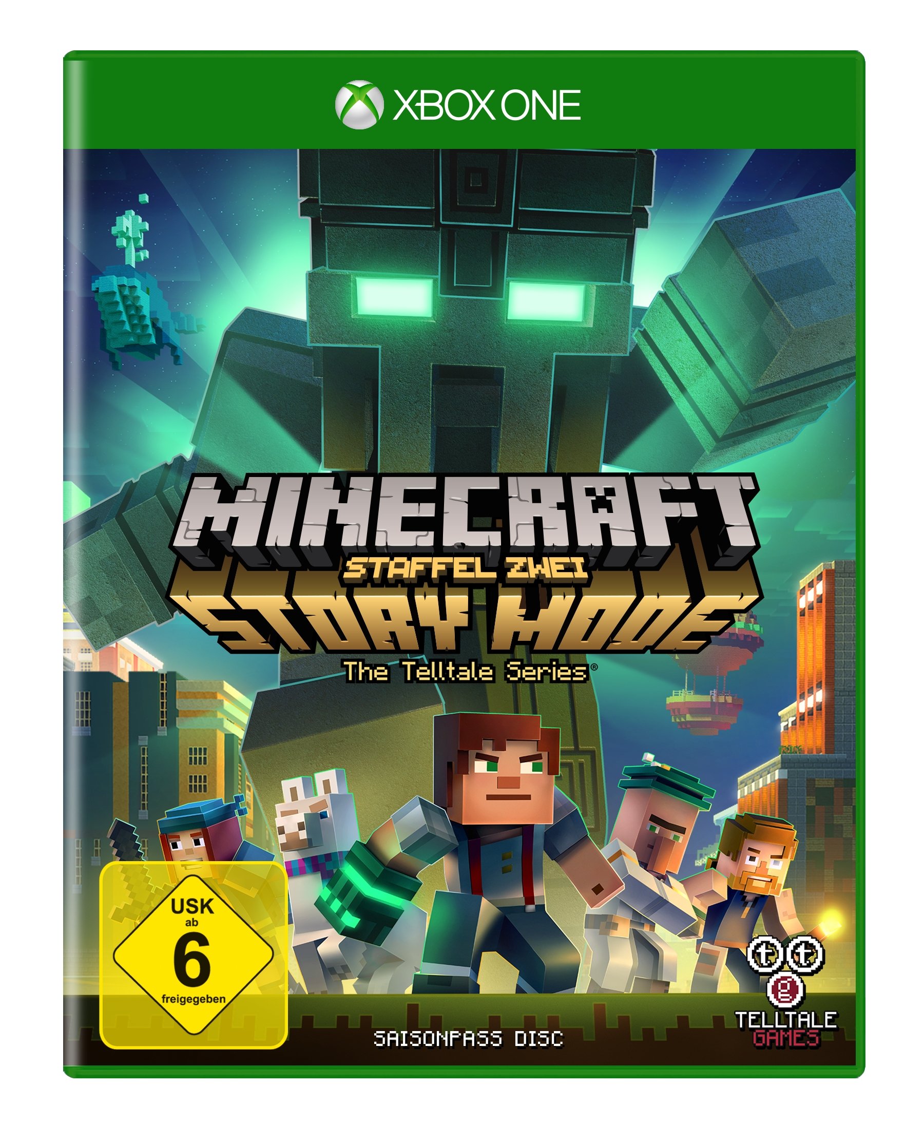 Minecraft Story Mode [Season 2]