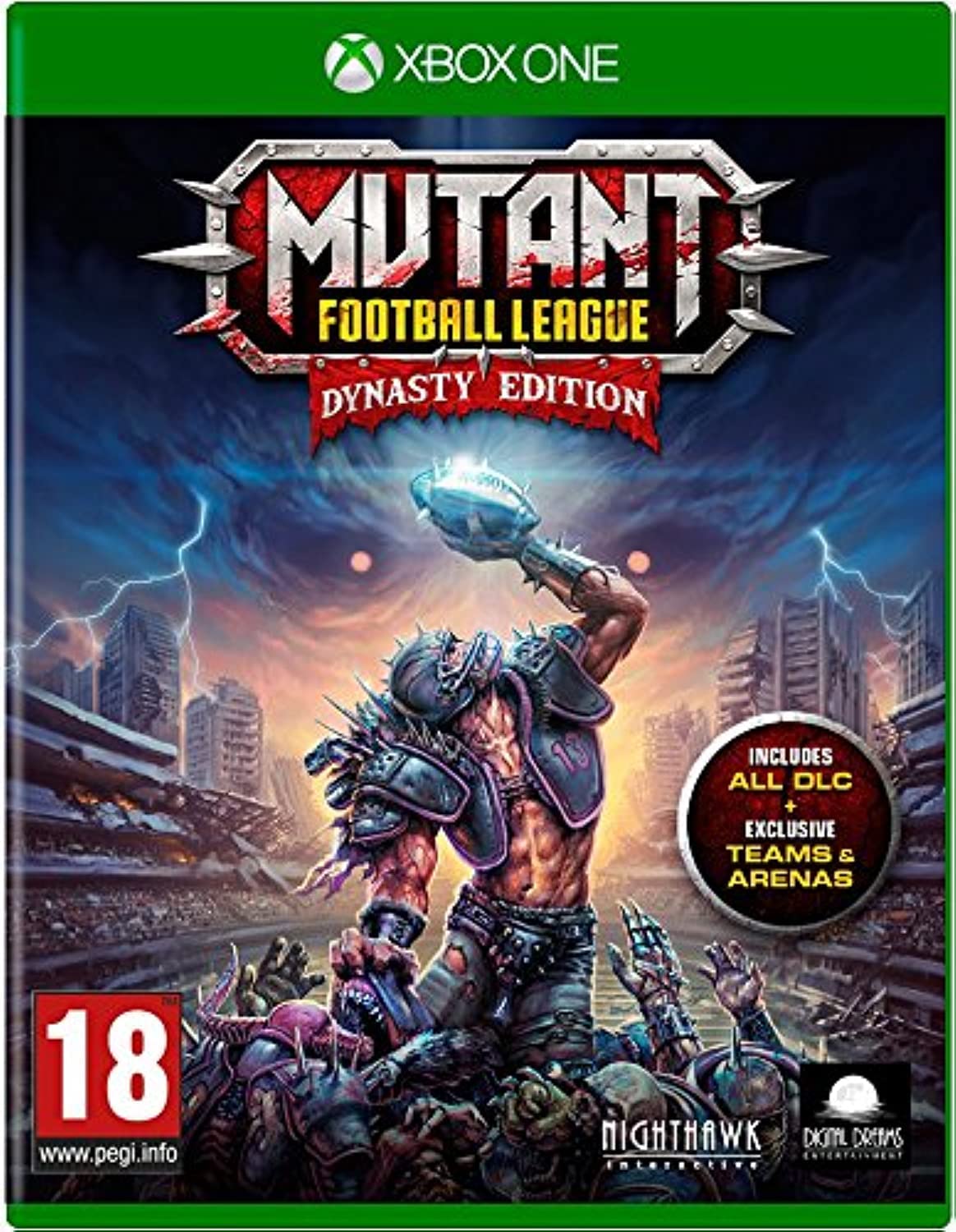 Mutant Football League - Dynasty Edition [UK Import]