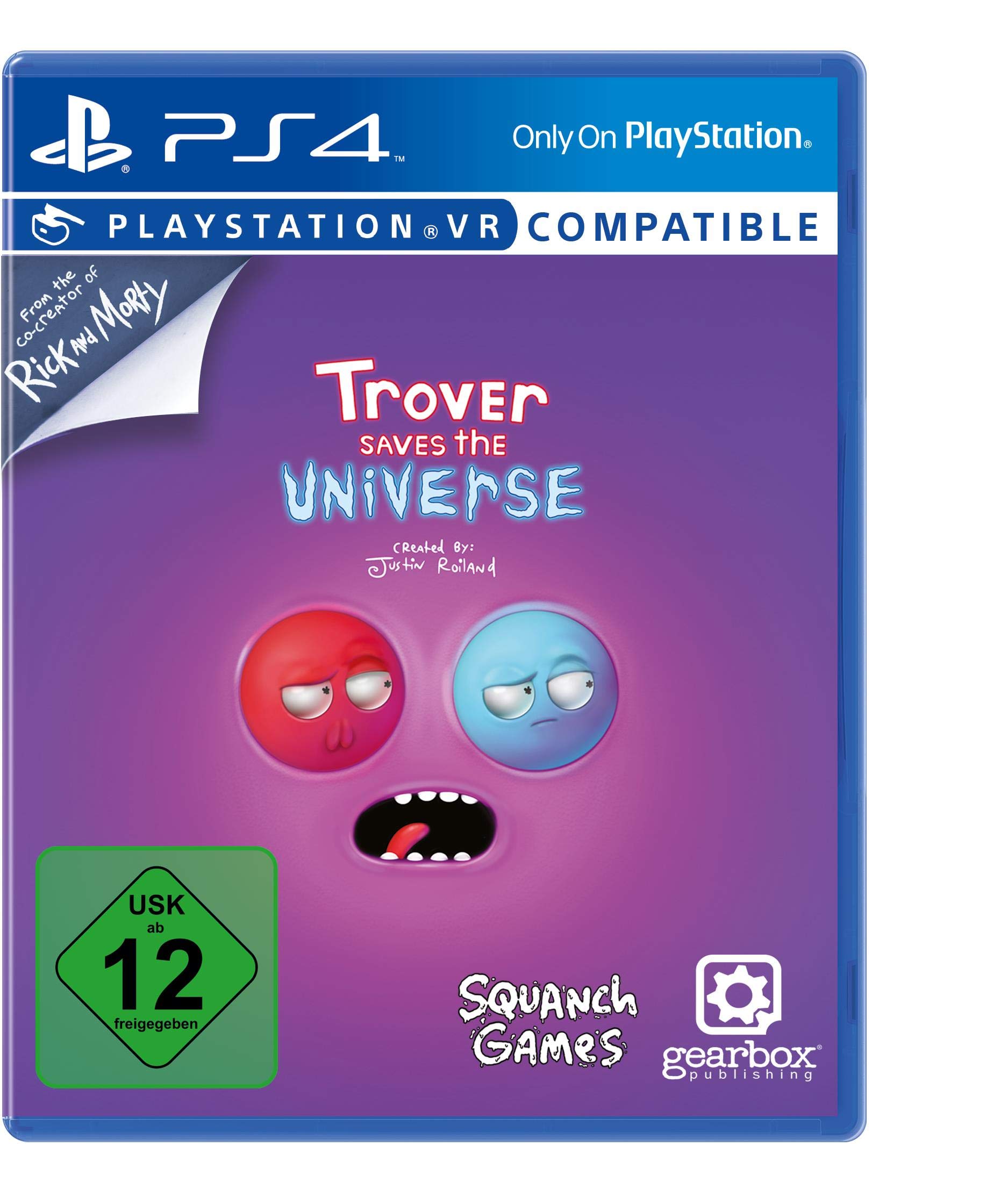 Trover Saves The Universe
