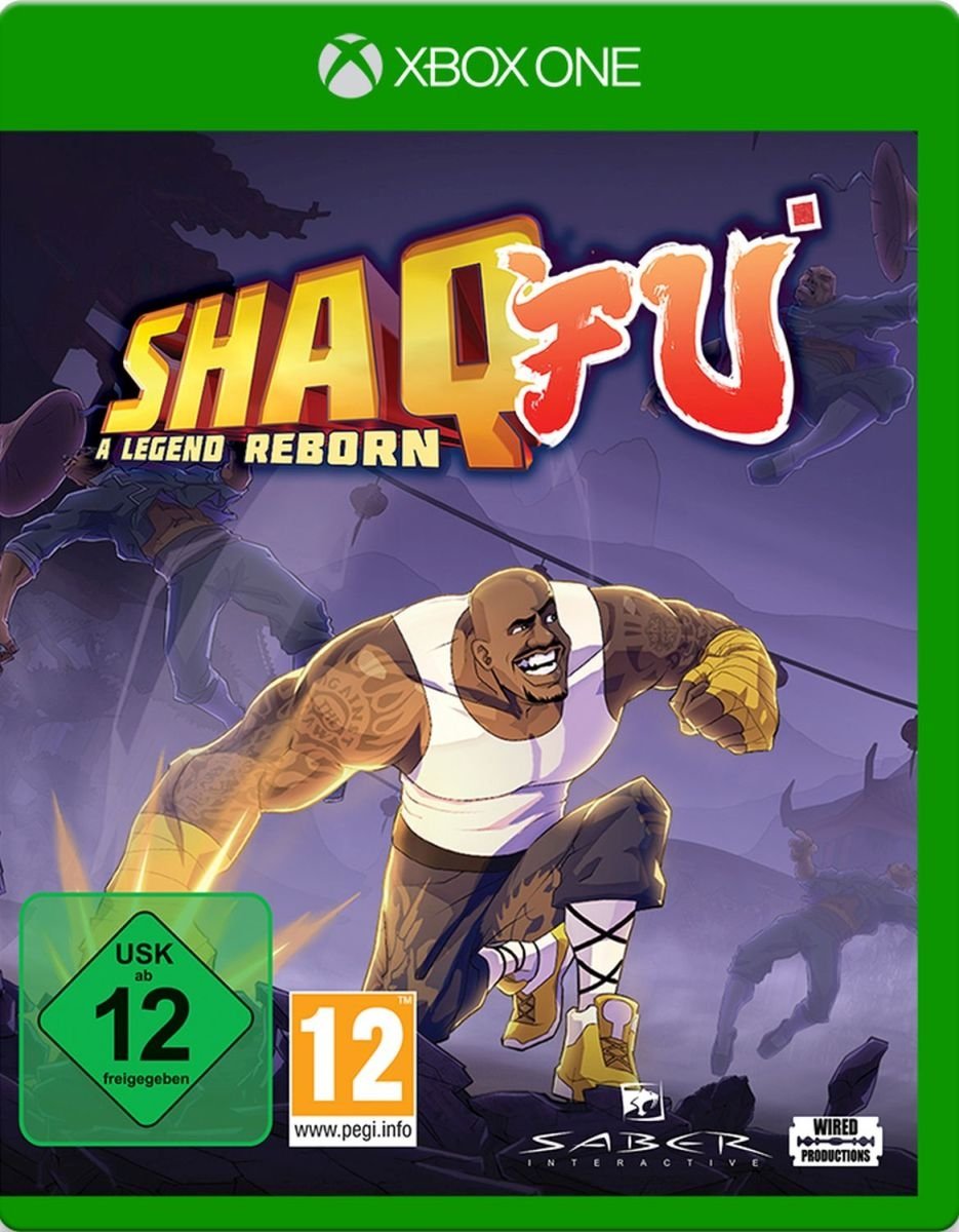 Shaq Fu: A Legend Reborn