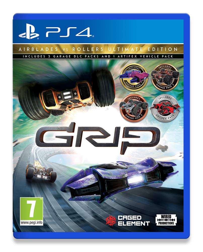GRIP: Combat Racing - Rollers vs AirBlades [Ultimate Edition, EU Import]
