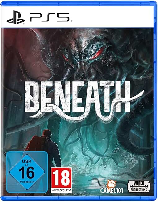 Beneath