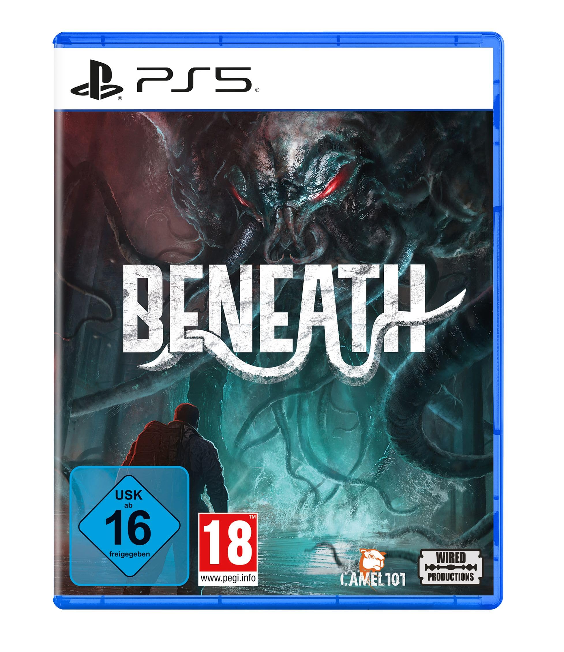 Beneath