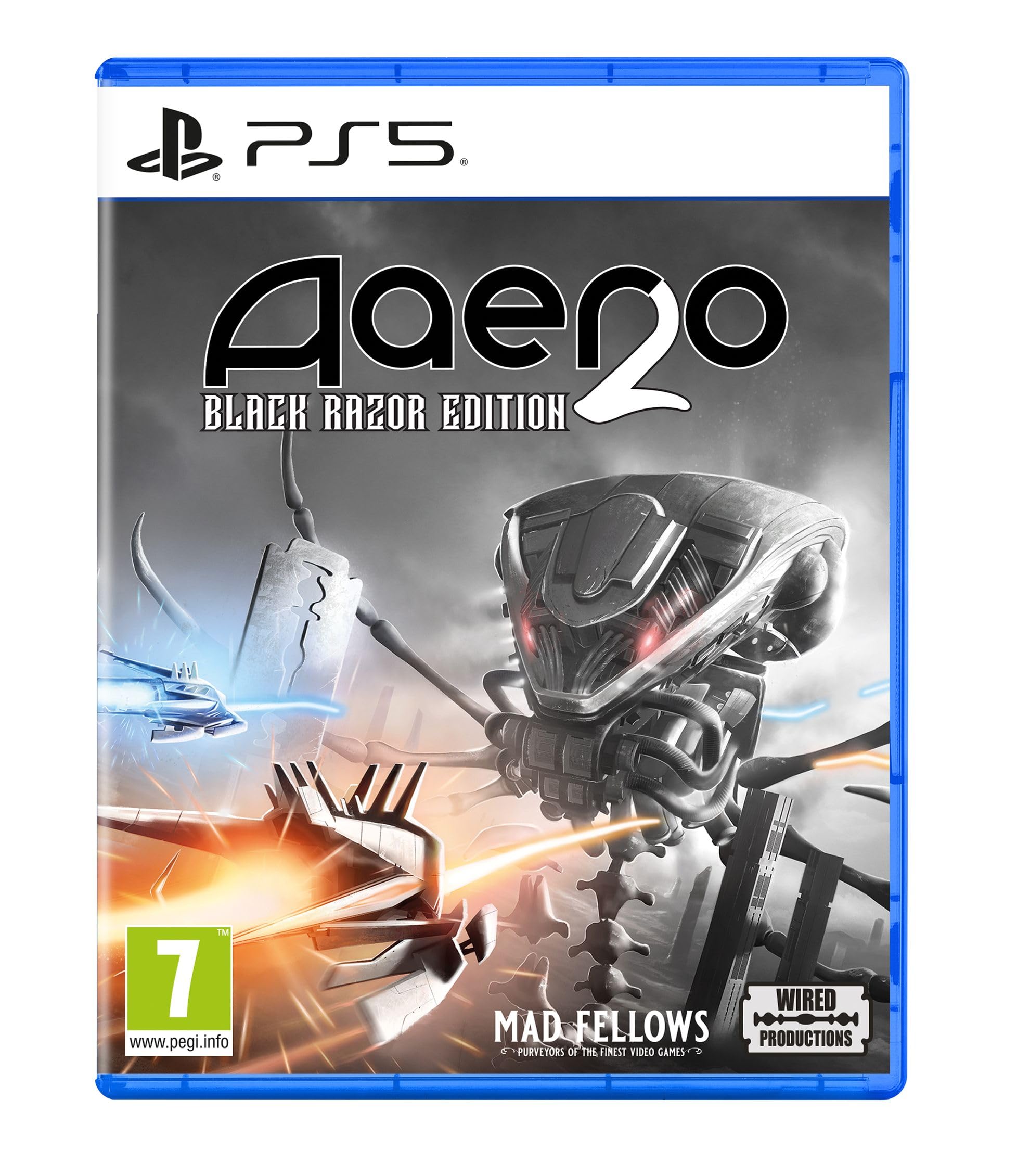 Aaero2: Black Razor Edition - PS5 (PEGI Version)