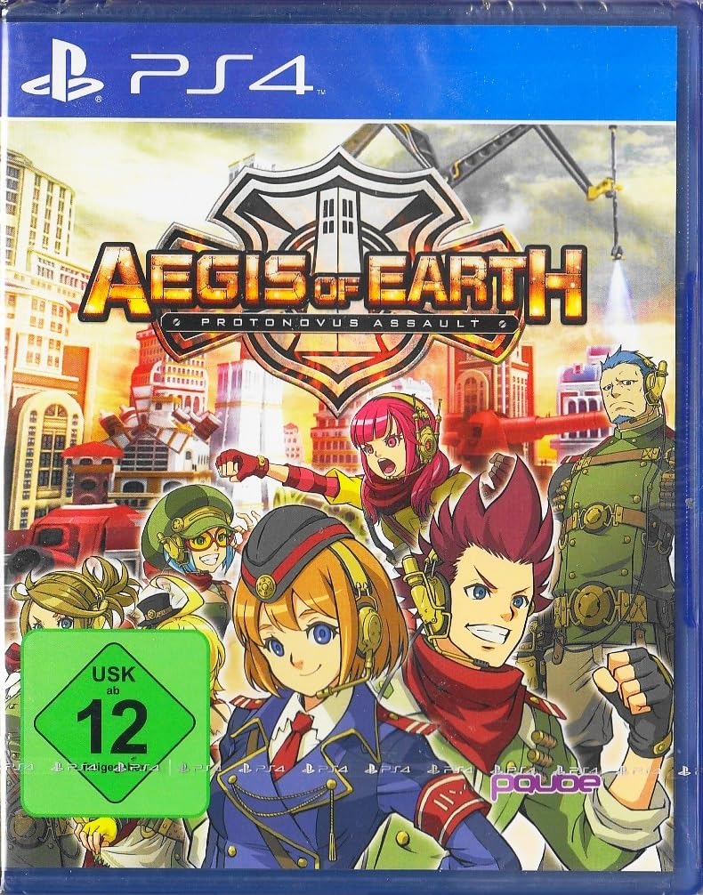 Aegis Of Earth: Protonovus Assault