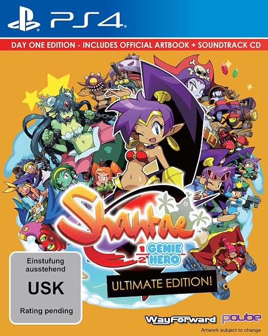 Shantae - Half Genie Hero [Ultimate Day One Edition inkl. Artbook, Soundtrack CD]