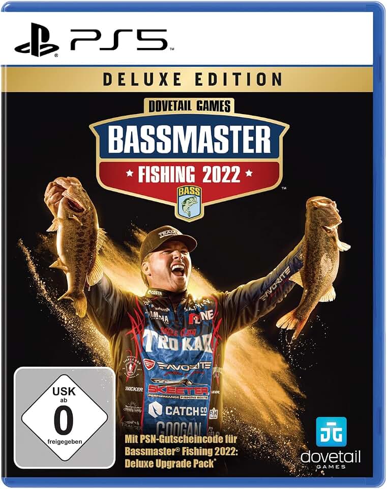 Bassmaster Fishing 2022 - Deluxe Edition