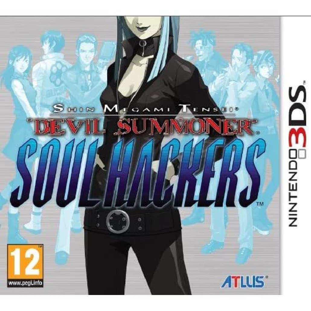 [UK-Import]Shin Megami Tensei Devil Summoner Soul Hackers Game 3DS