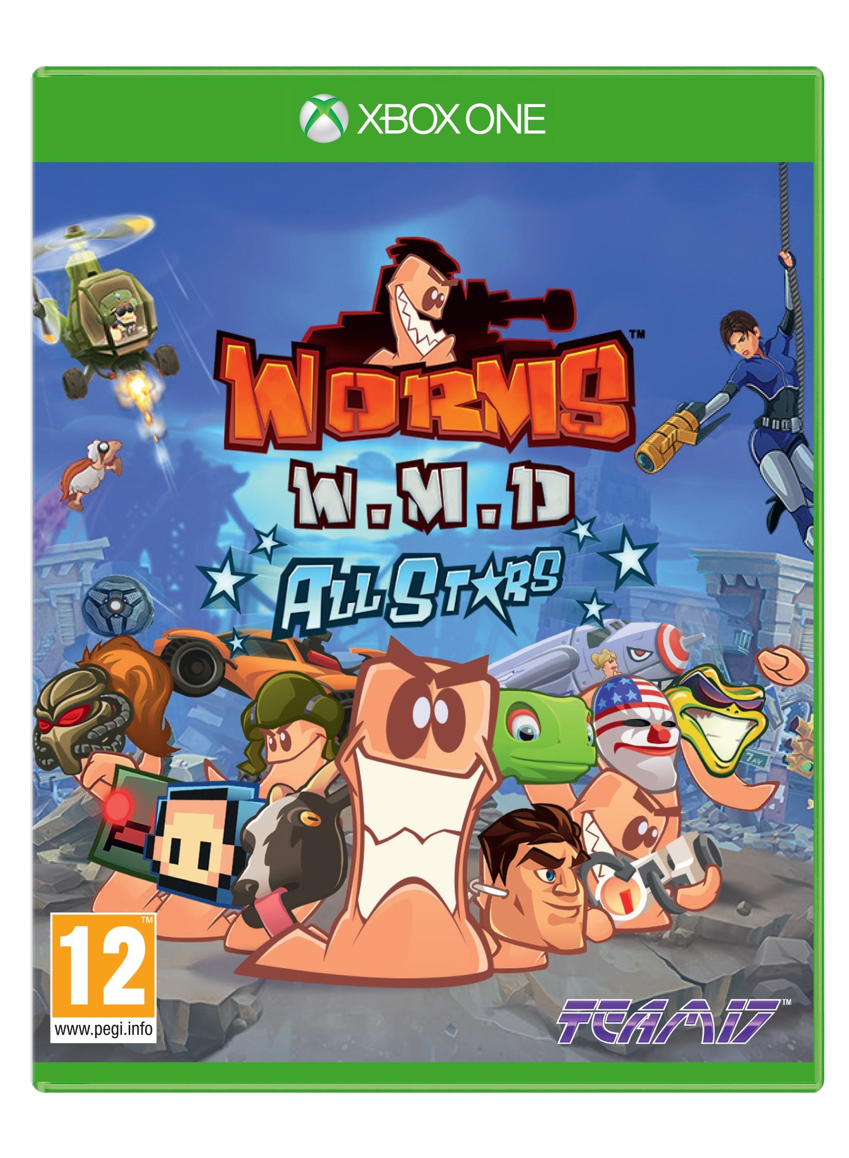 Worms W.M.D. - All Stars [UK Import]
