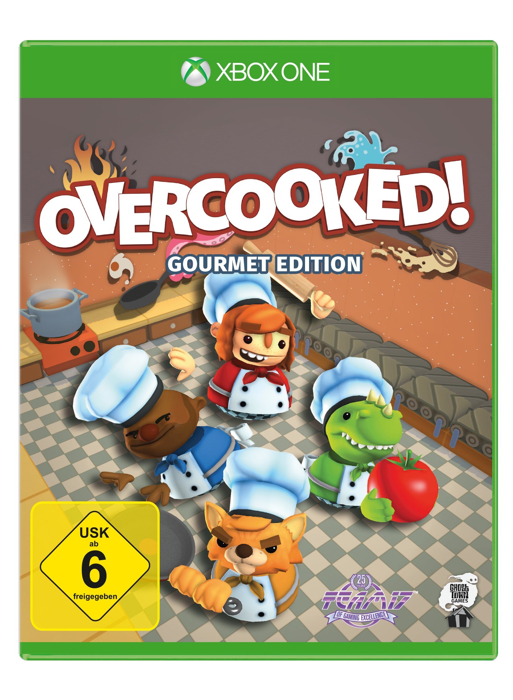 Overcooked! [Gourmet Edition]