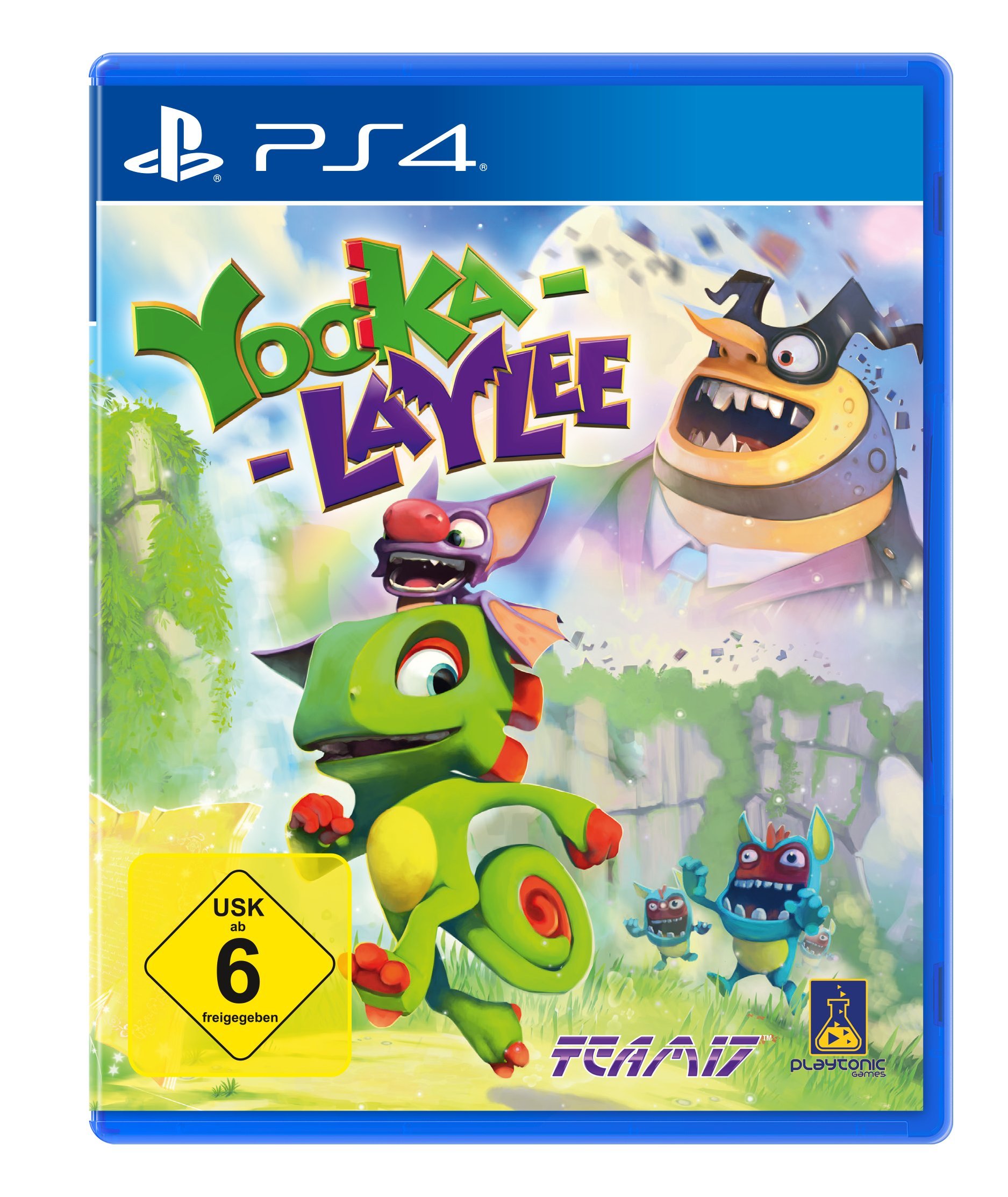 Yooka-Laylee