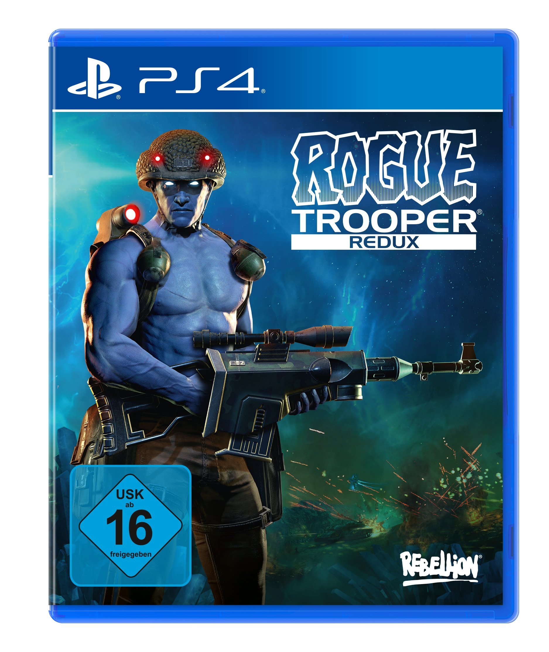 Rogue Trooper Redux