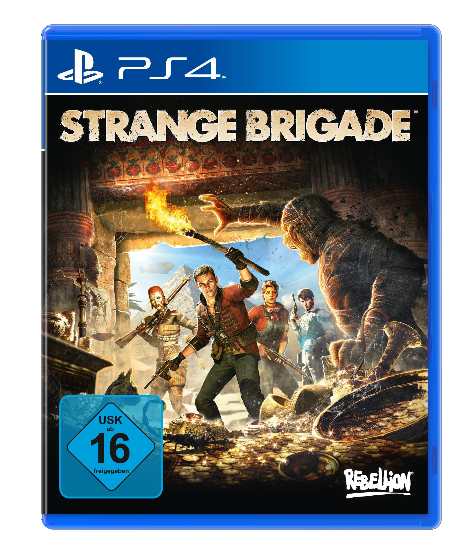Strange Brigade