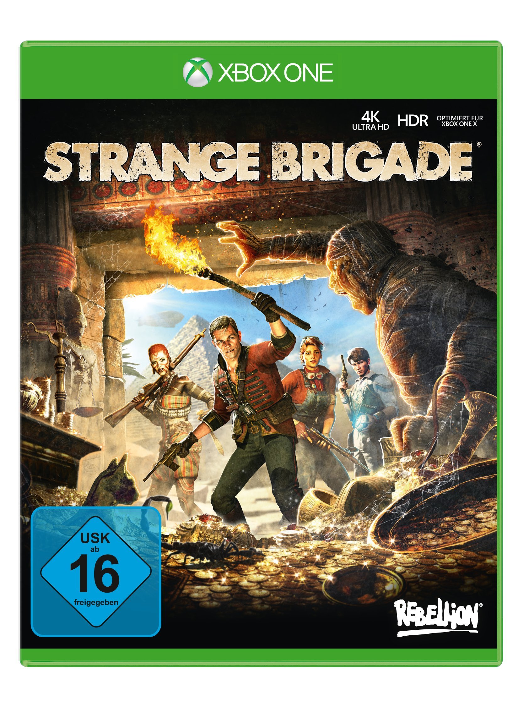 Strange Brigade