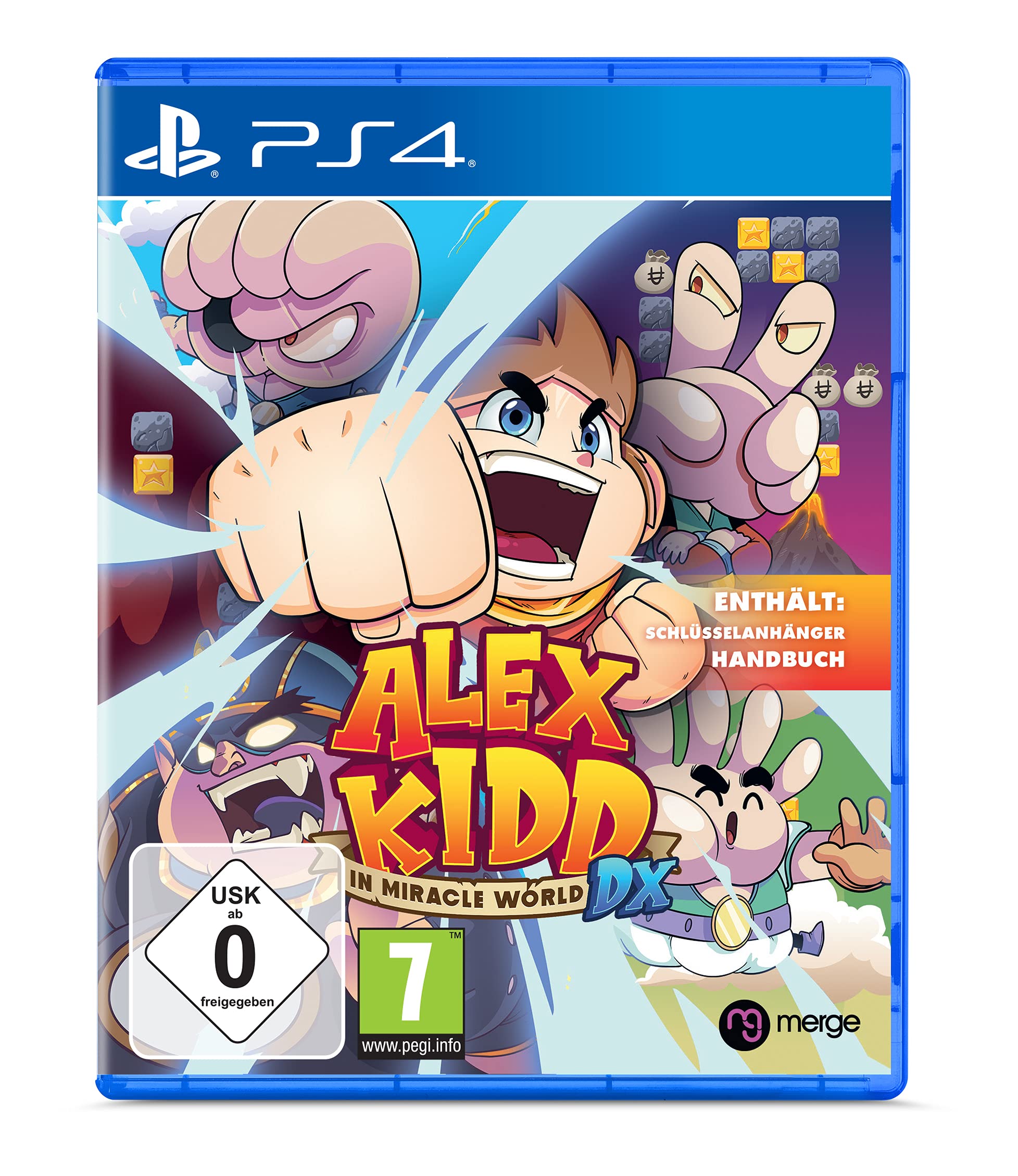 Alex Kidd in Miracle World DX