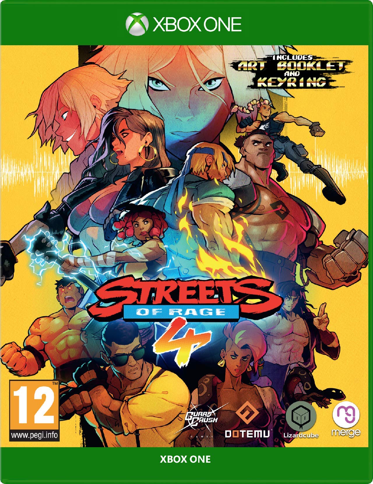 Streets of RAGE 4 [UK Import]