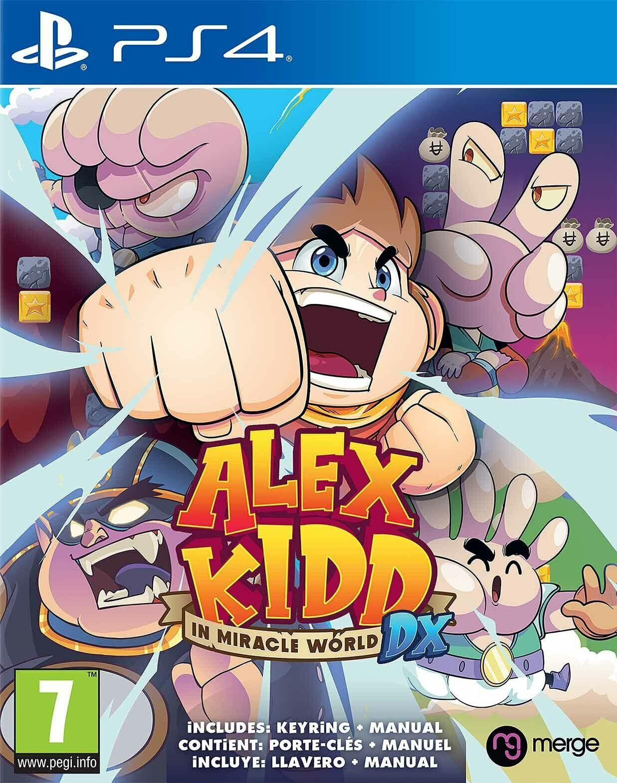 Alex Kidd in Miracle World DX [AT Import]