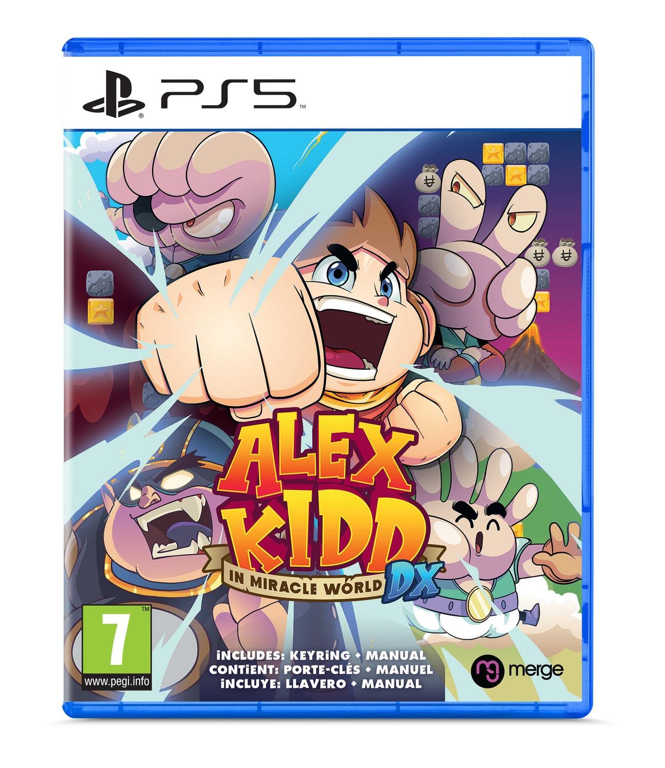 Alex Kidd in Miracle World DX [AT Import]