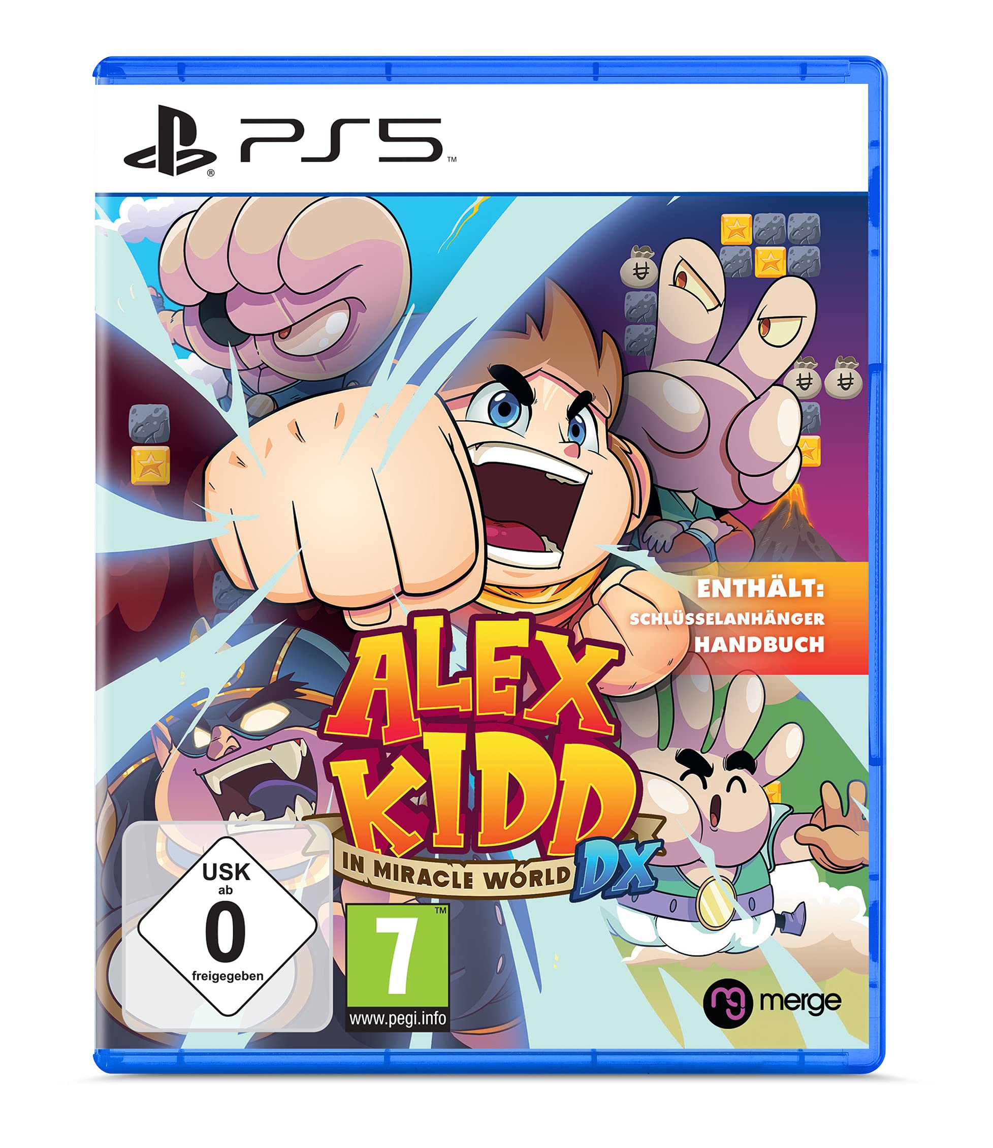 Alex Kidd in Miracle World DX