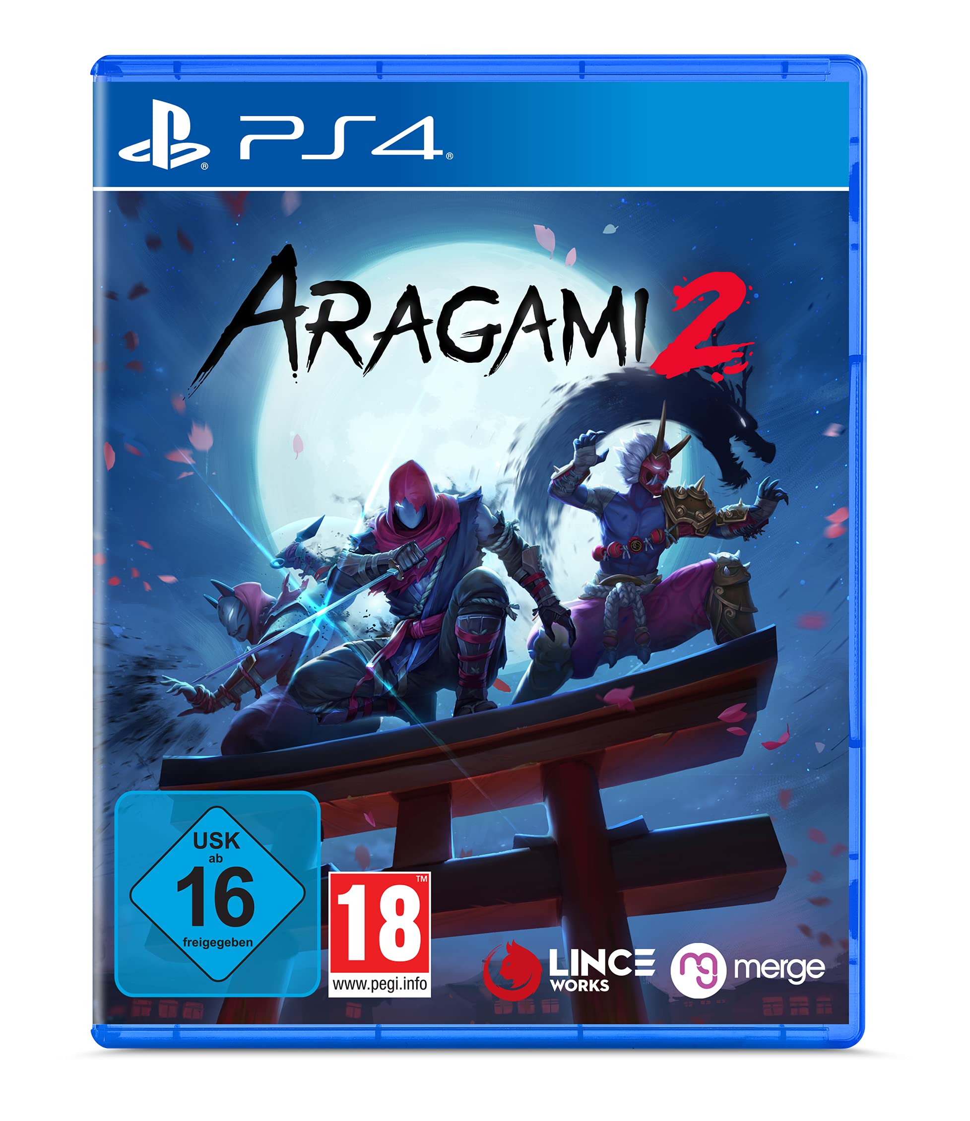 Wild River Games Aragami 2 - [PlayStation 4]