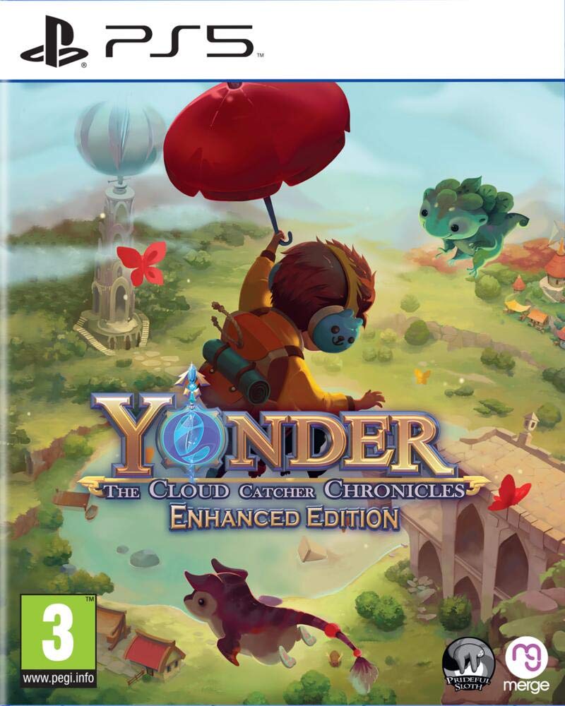 Yonder the Cloud Catcher [Enhanced Edition, EU Import]