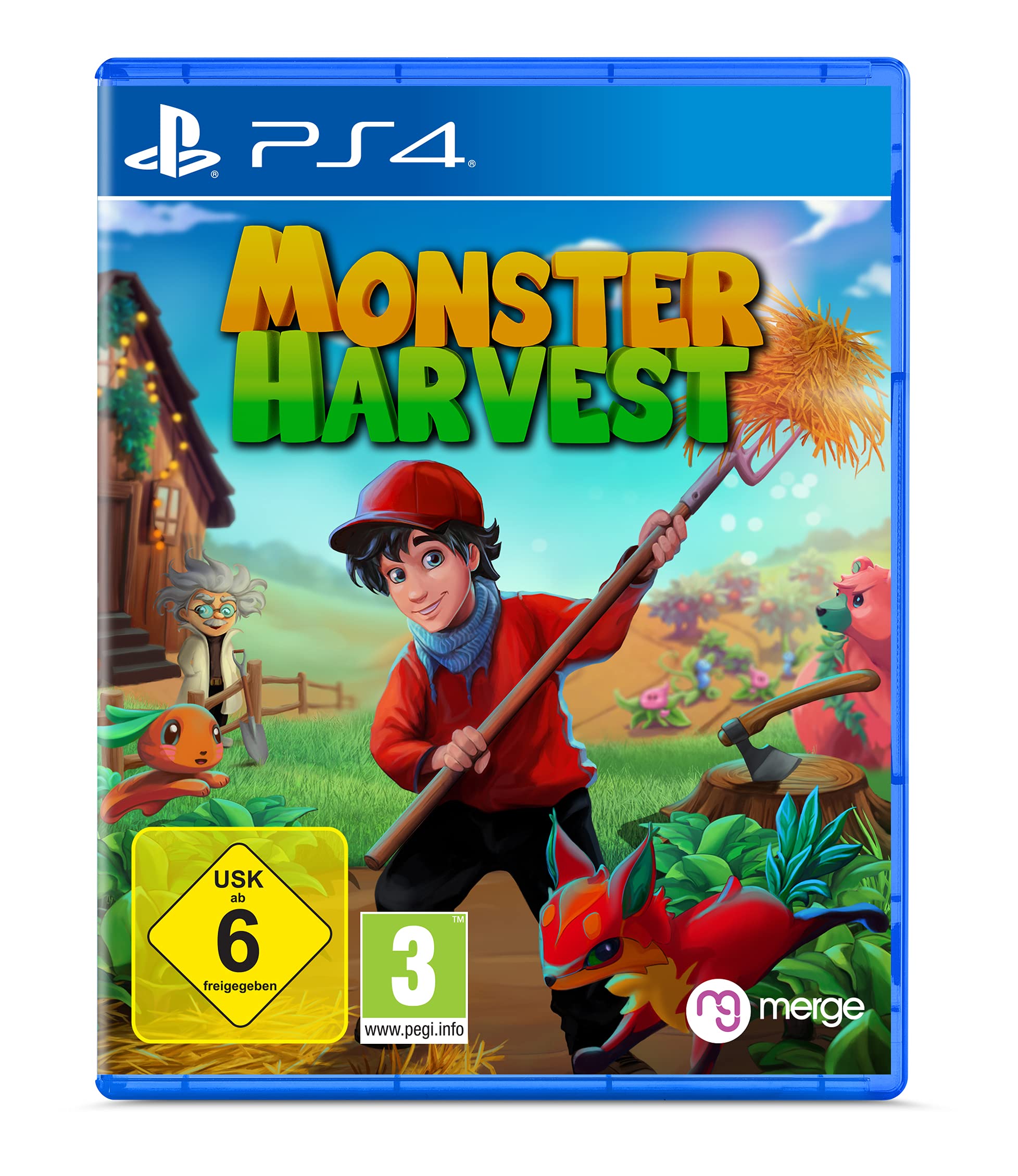 Monster Harvest