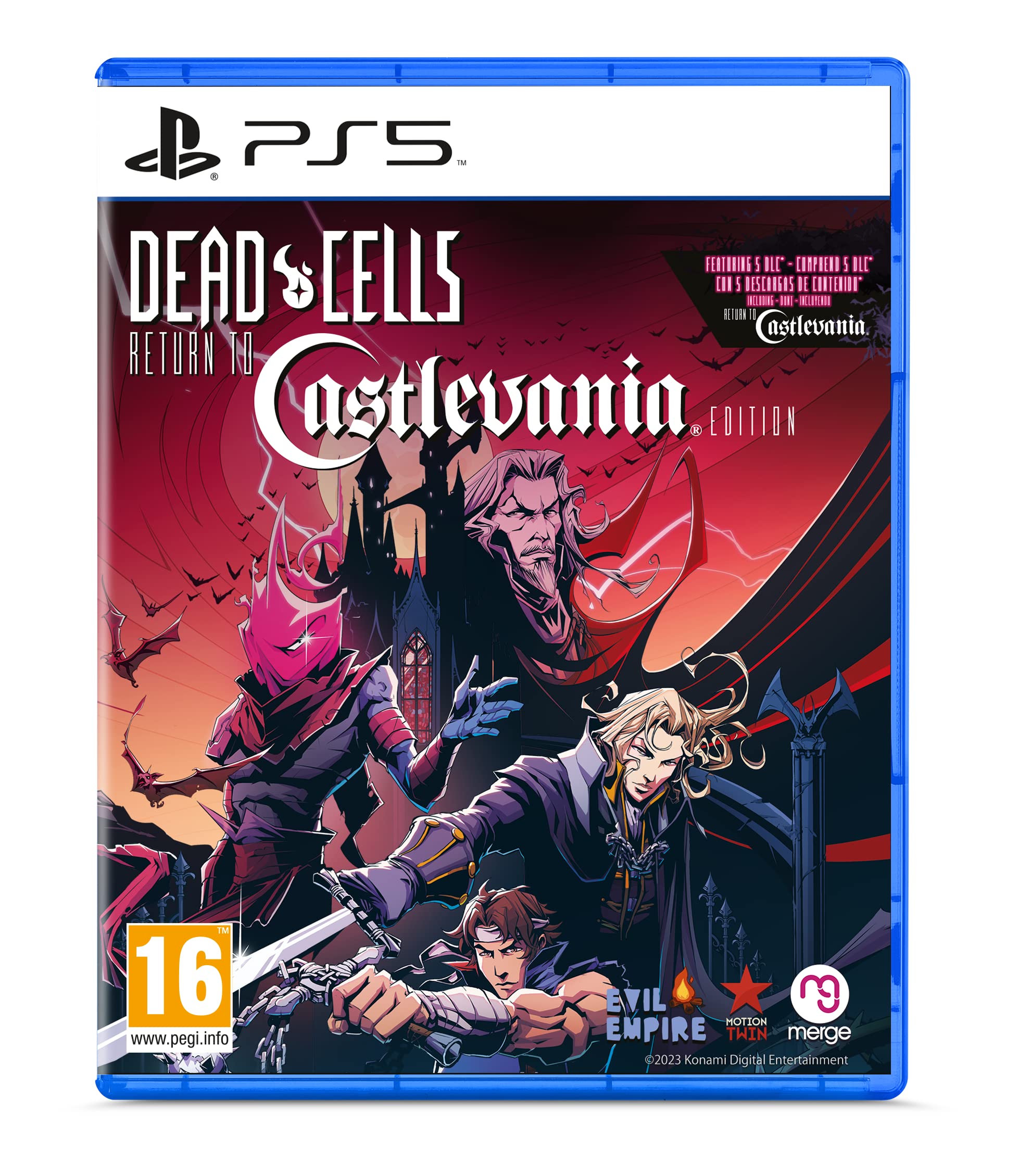 Dead Cells: Return to Castlevania