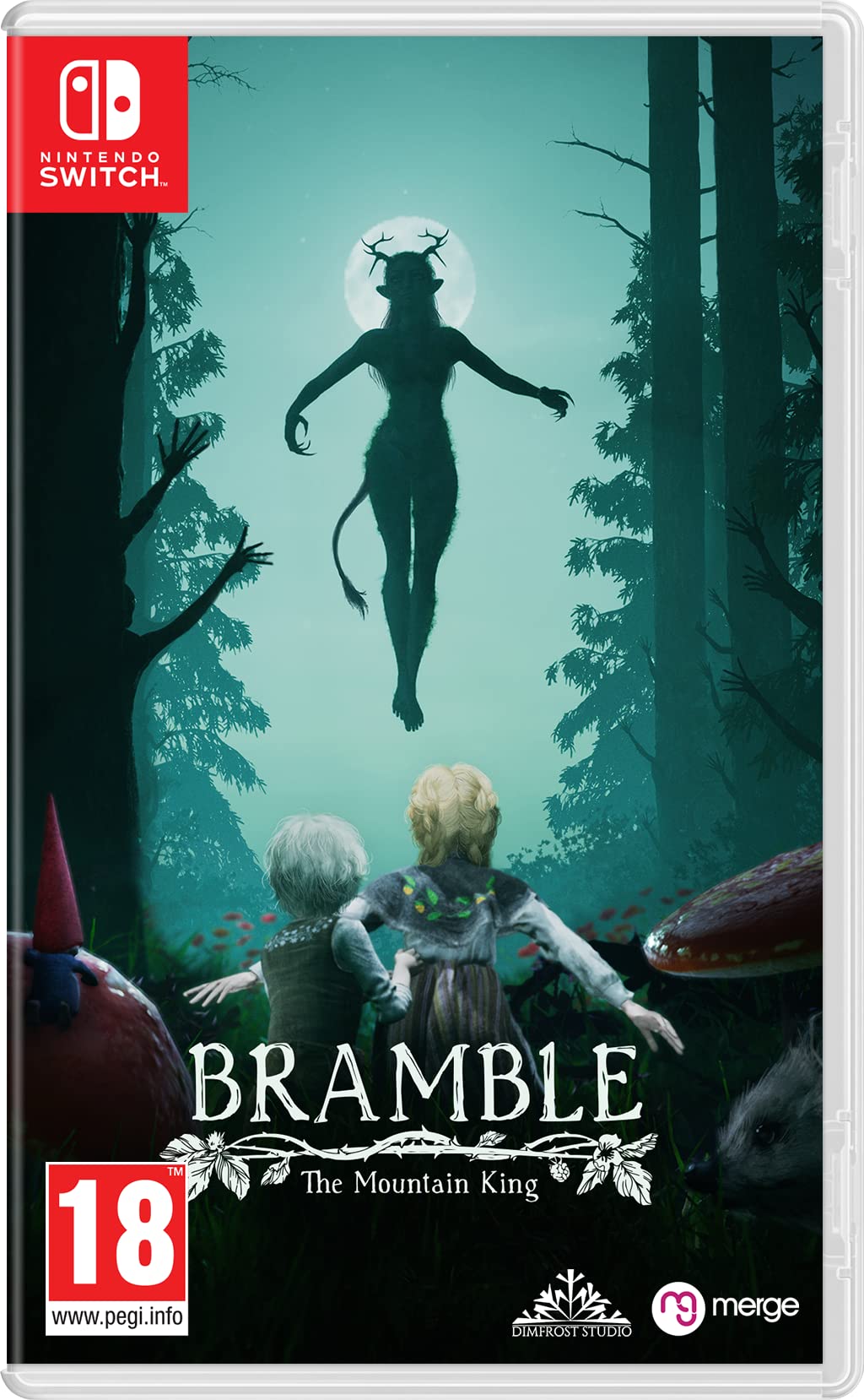 Bramble the Mountain King Game Nintendo Switch
