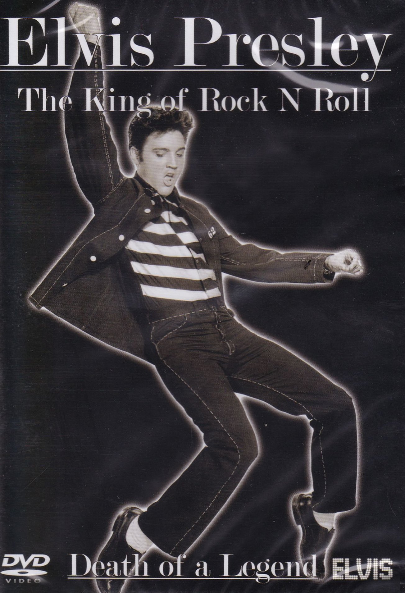 Elvis Presley The King of Rock N Roll - DVD