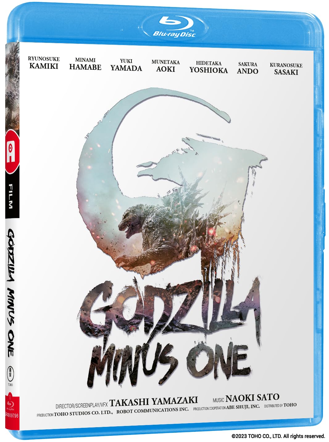 Godzilla minus one [Blu-ray] [FR Import]