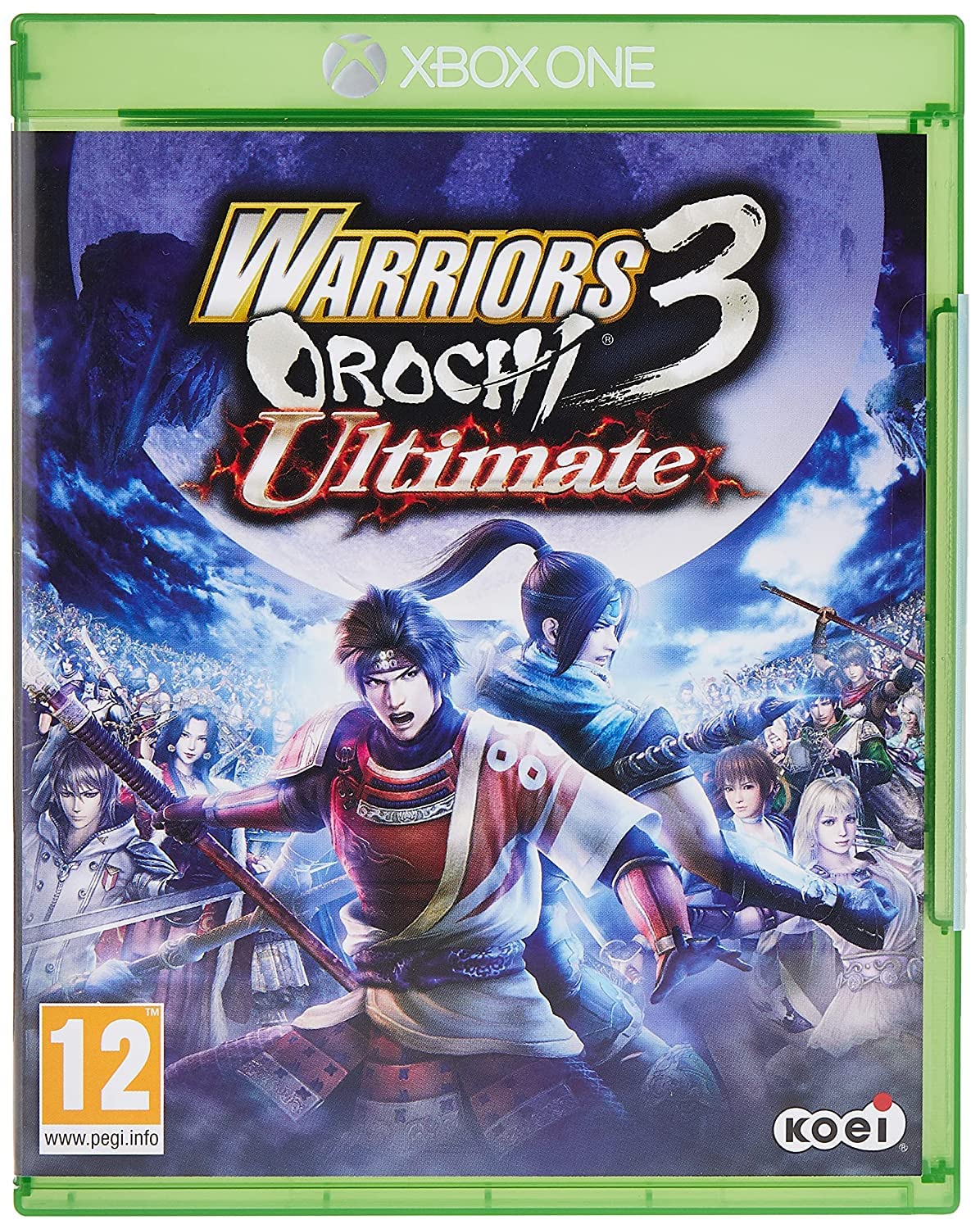 Warriors Orochi 3 Ultimate (Xbox One) [UK IMPORT]