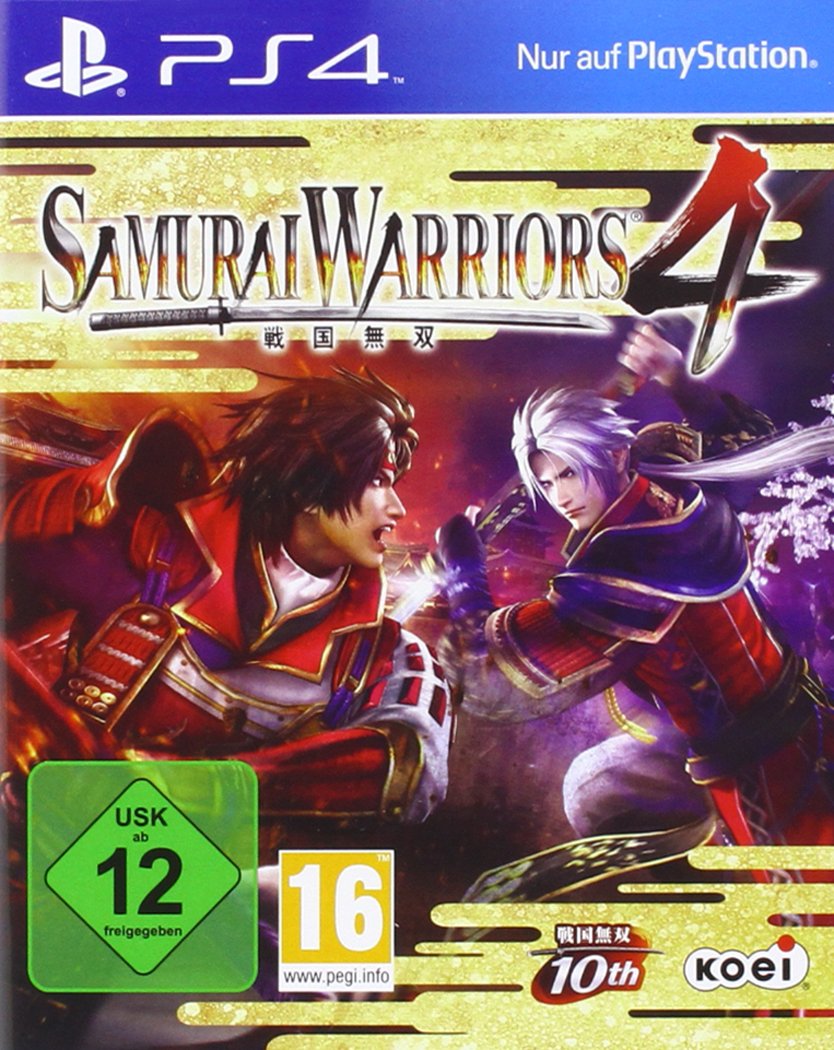 Samurai Warriors 4