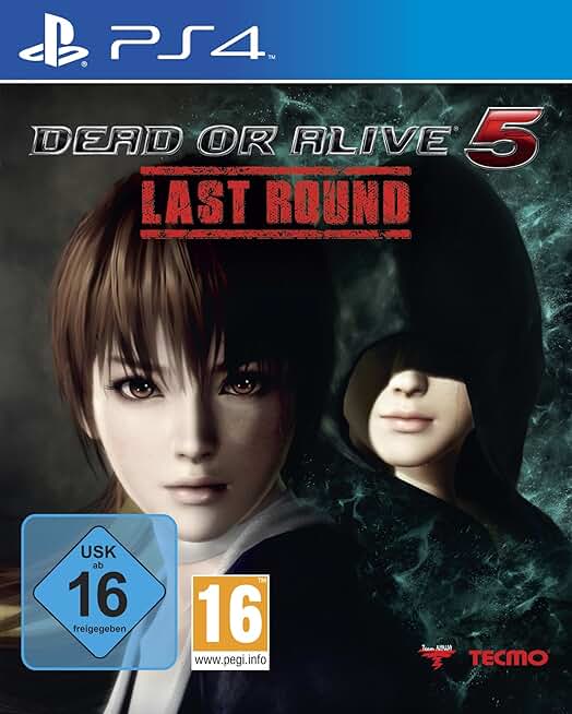 Dead or Alive 5 Last Round