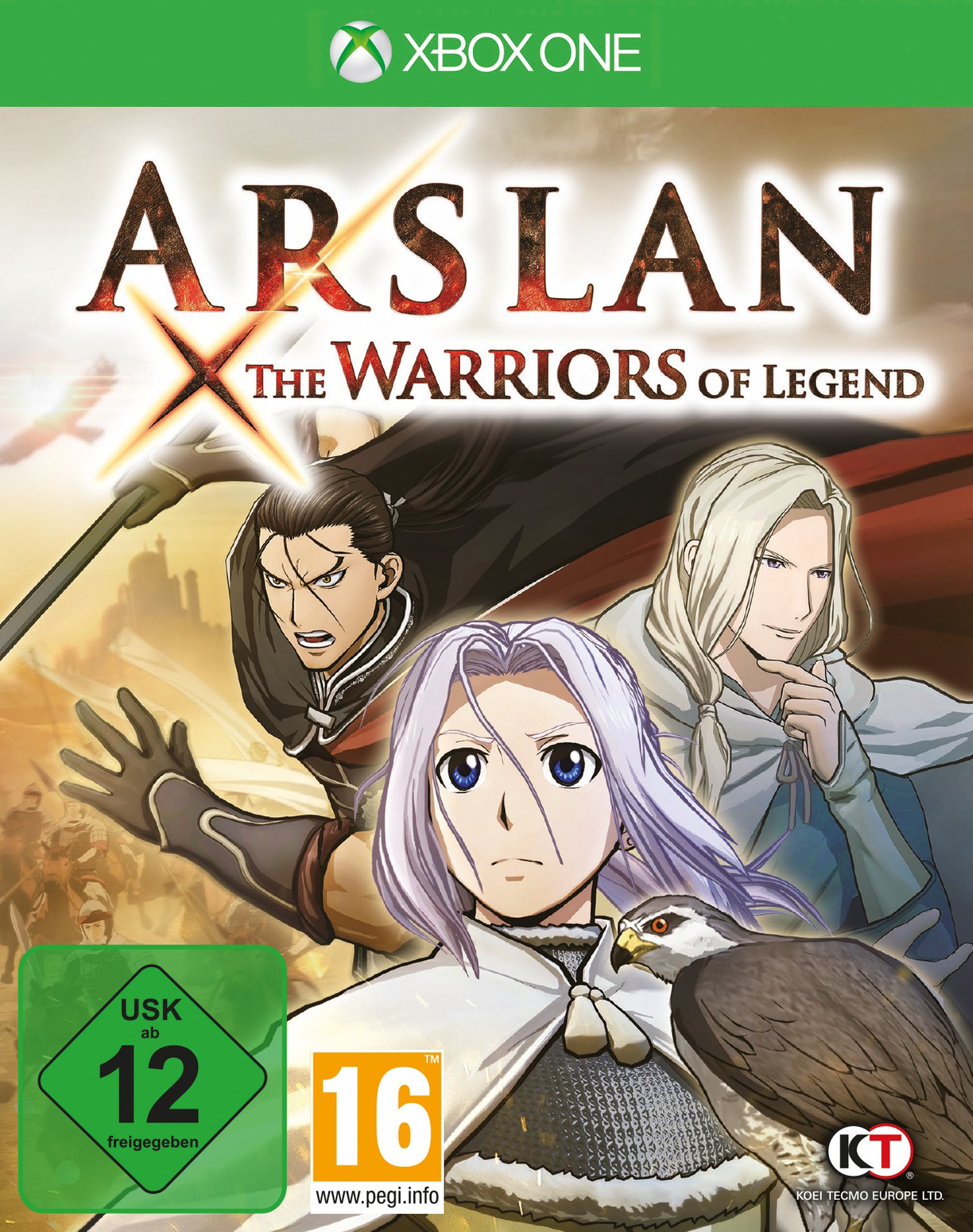 Arslan: The Warriors of Legend